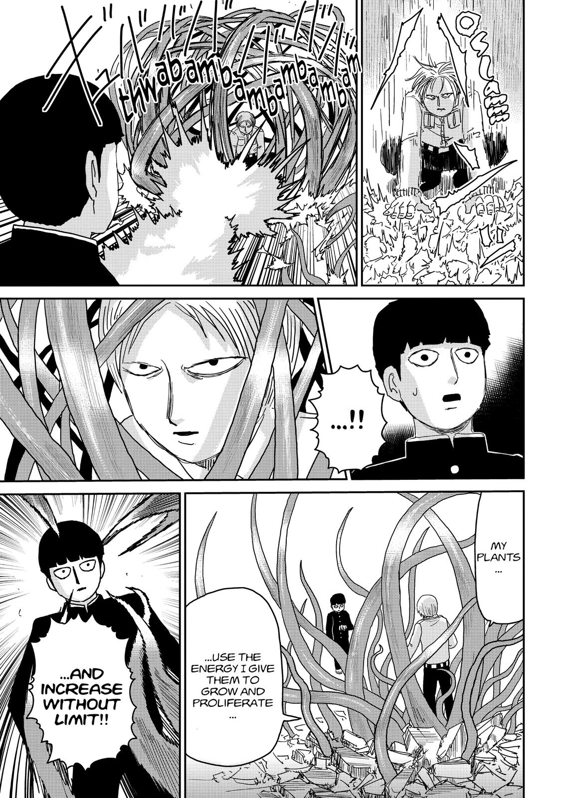 Mob Psycho 100 Chapter 87 - Page 27