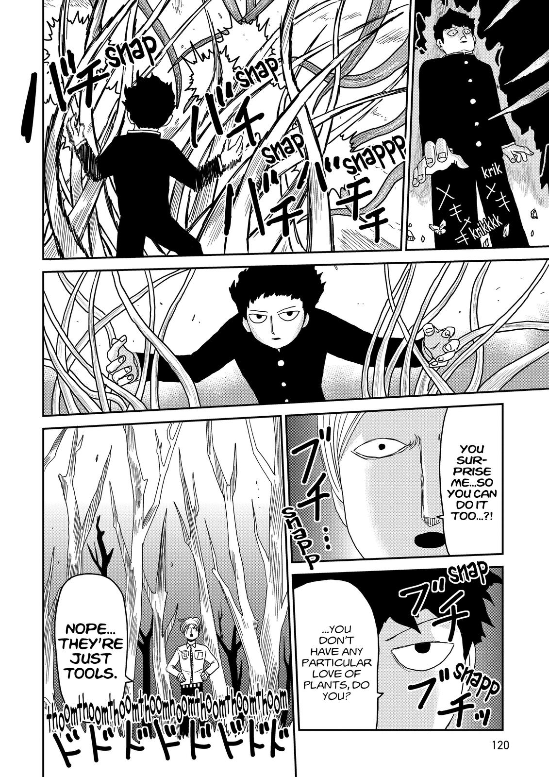 Mob Psycho 100 Chapter 87 - Page 28