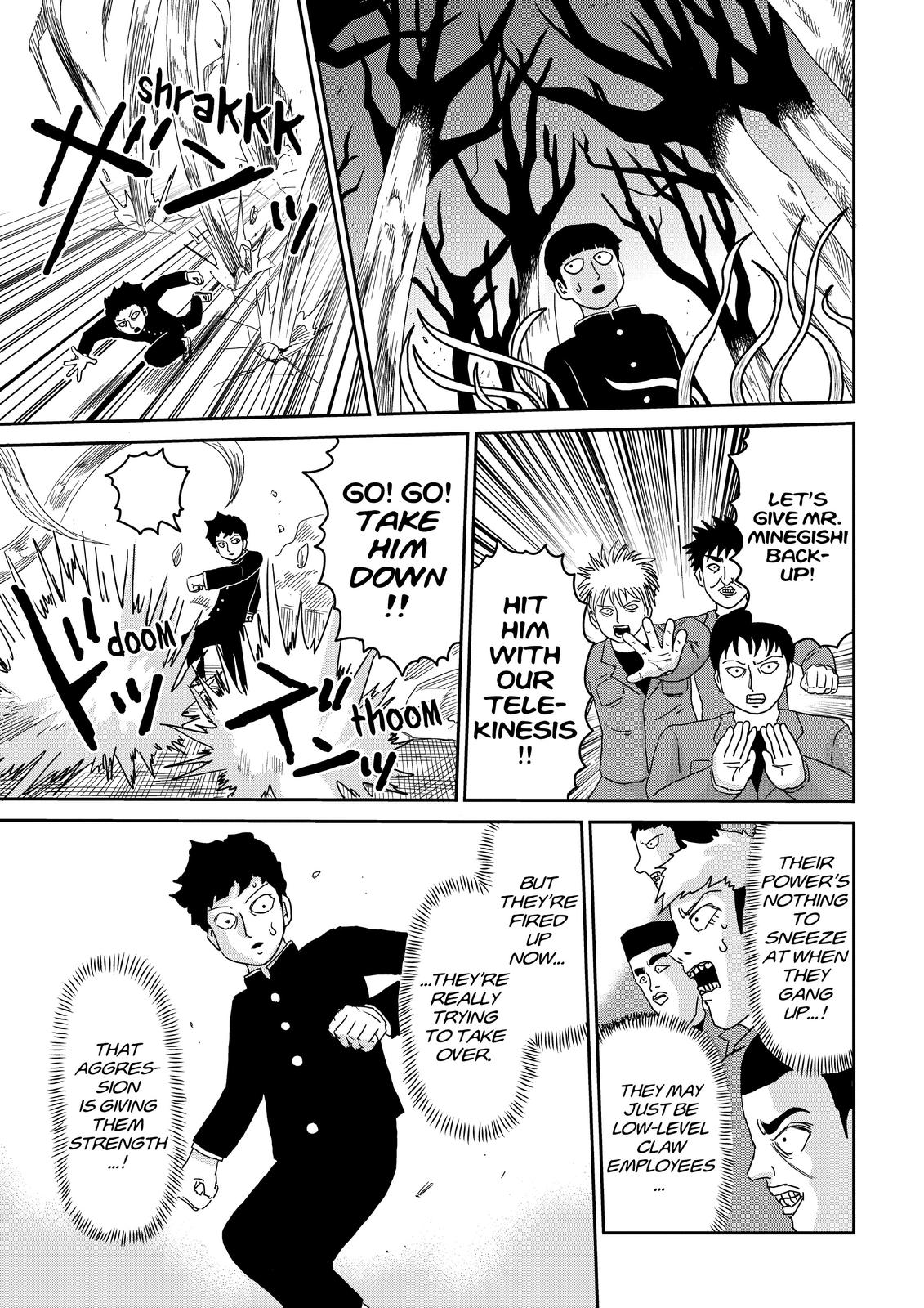 Mob Psycho 100 Chapter 87 - Page 29