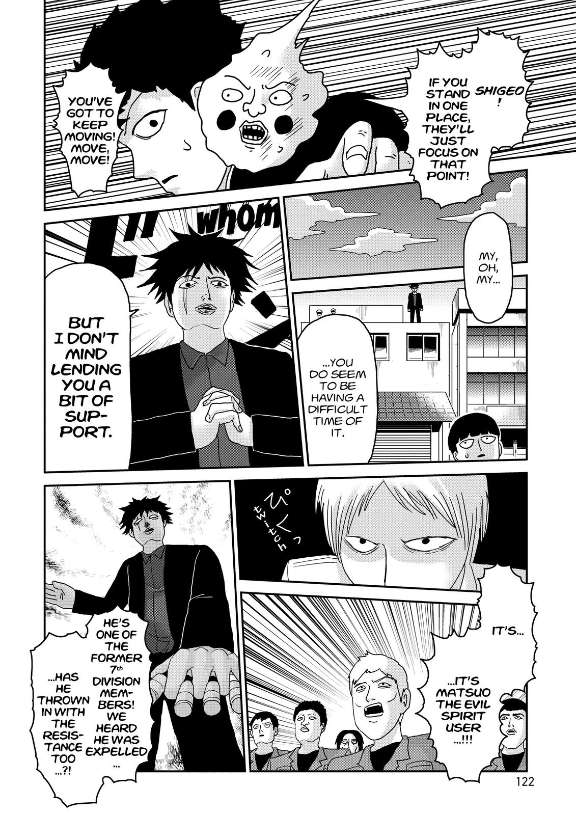 Mob Psycho 100 Chapter 87 - Page 30