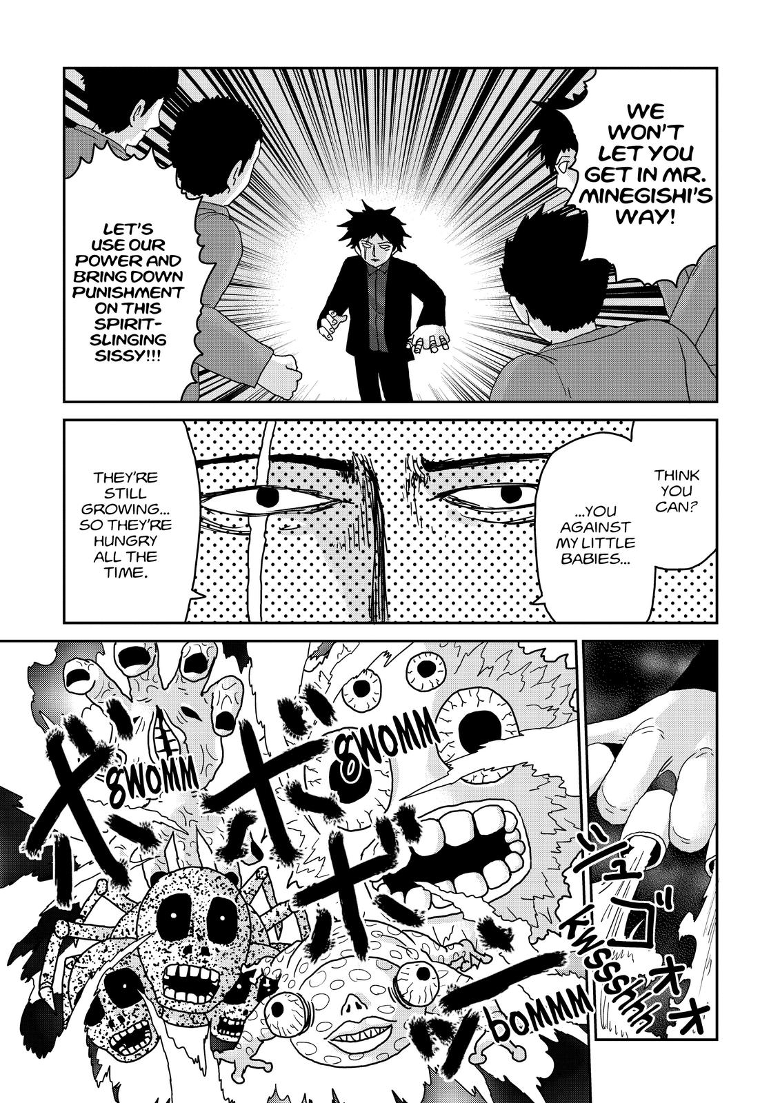Mob Psycho 100 Chapter 87 - Page 31