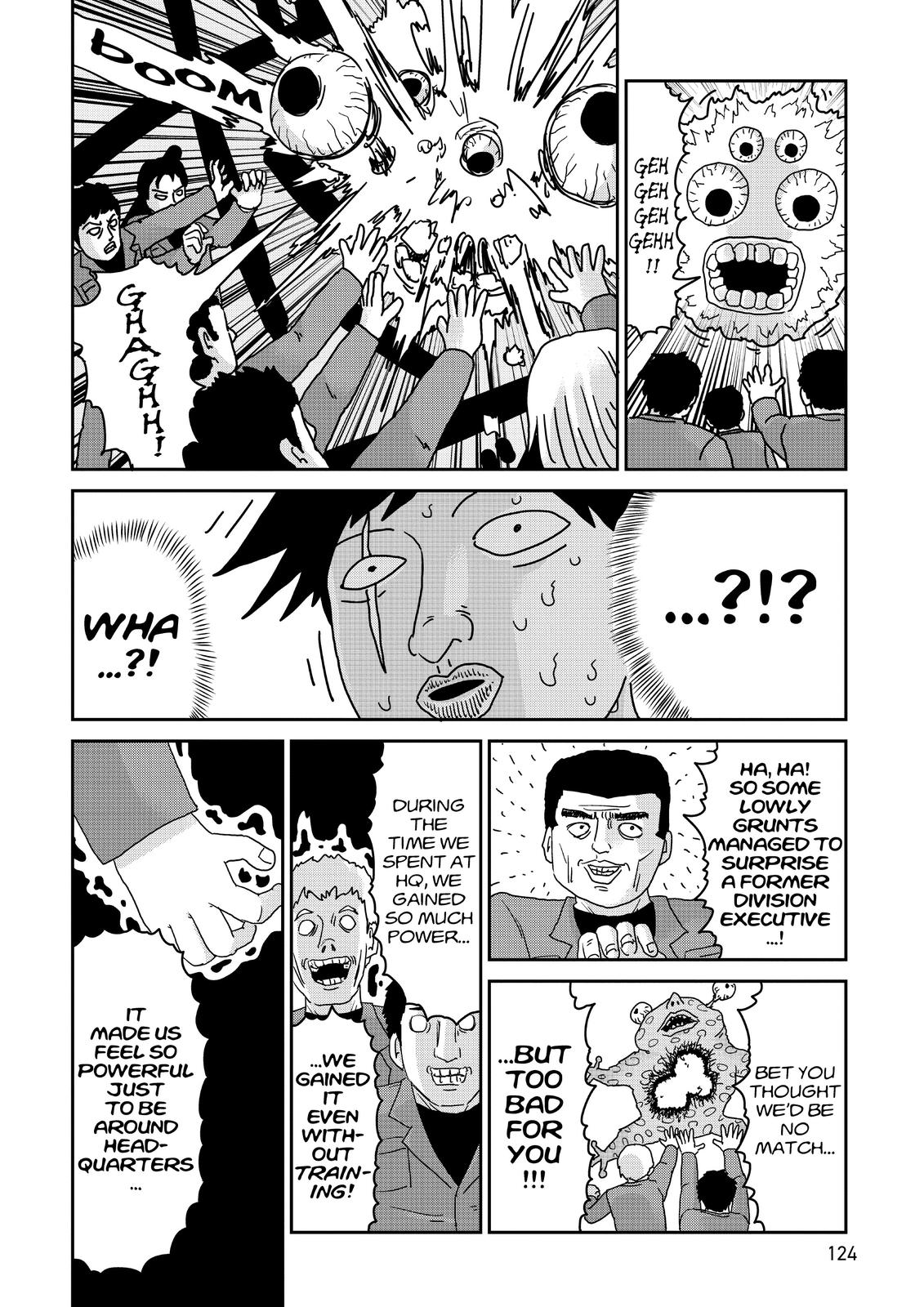 Mob Psycho 100 Chapter 87 - Page 32