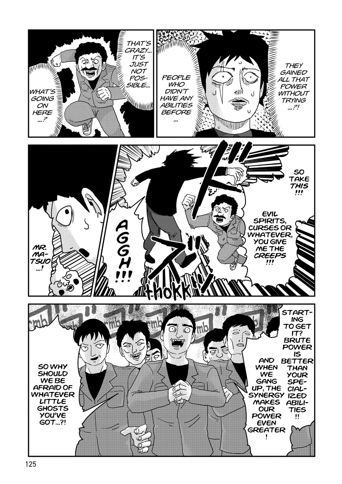 Mob Psycho 100 Chapter 87 - Page 33