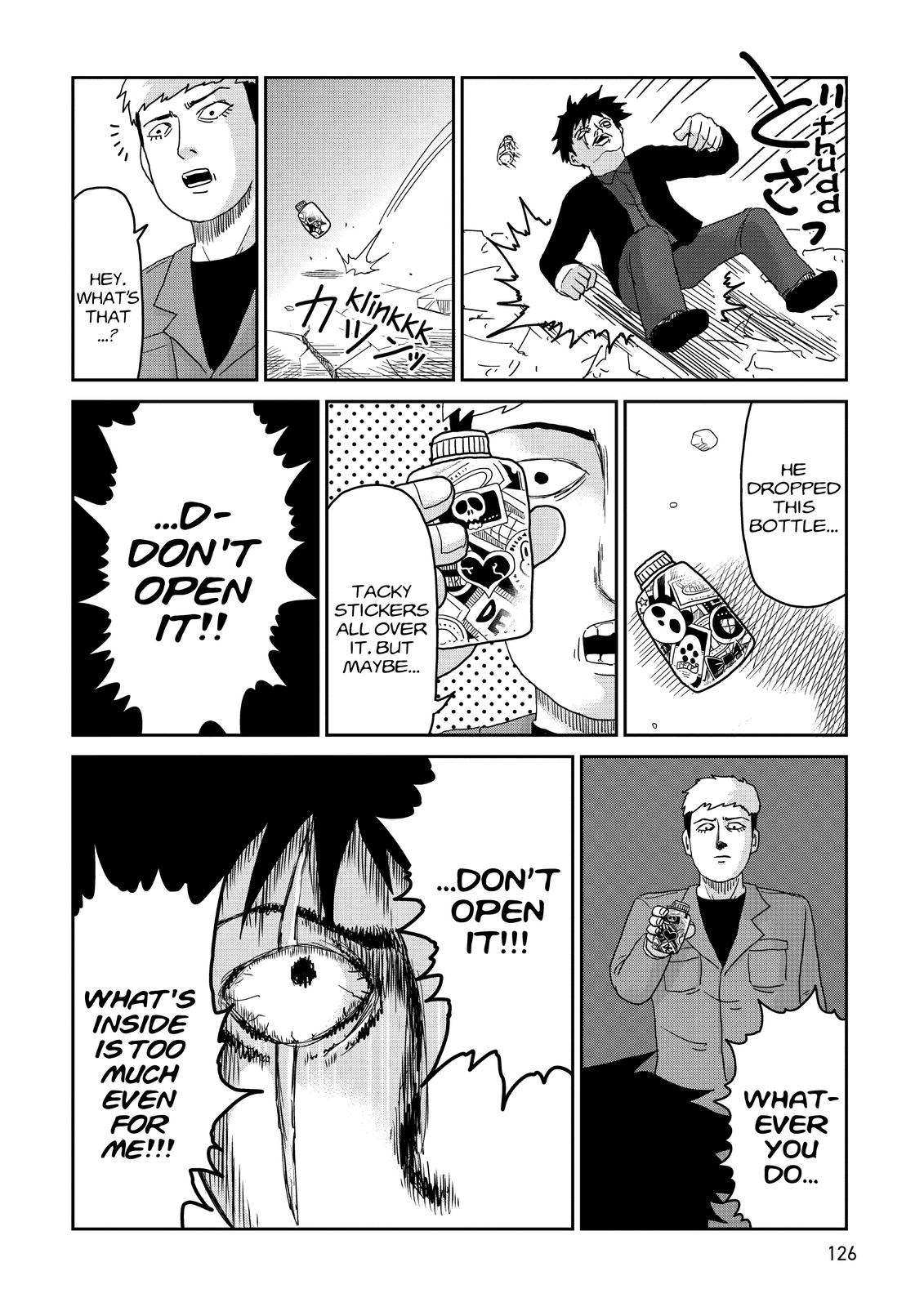 Mob Psycho 100 Chapter 87 - Page 34