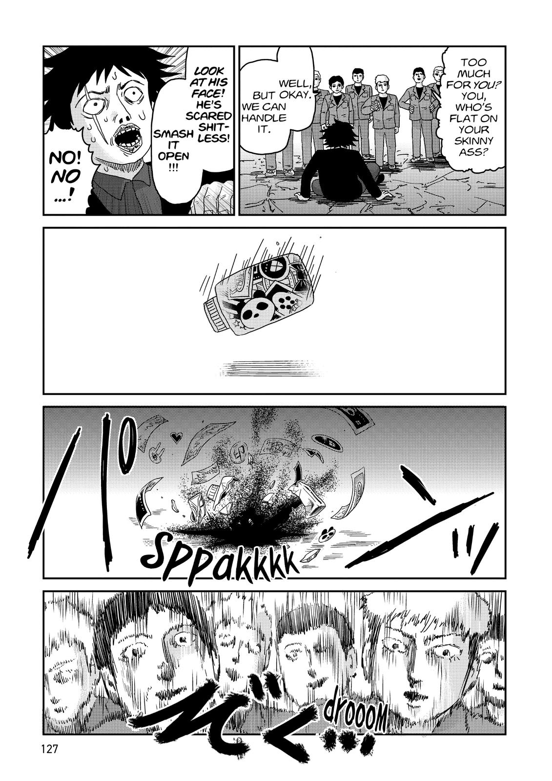 Mob Psycho 100 Chapter 87 - Page 35