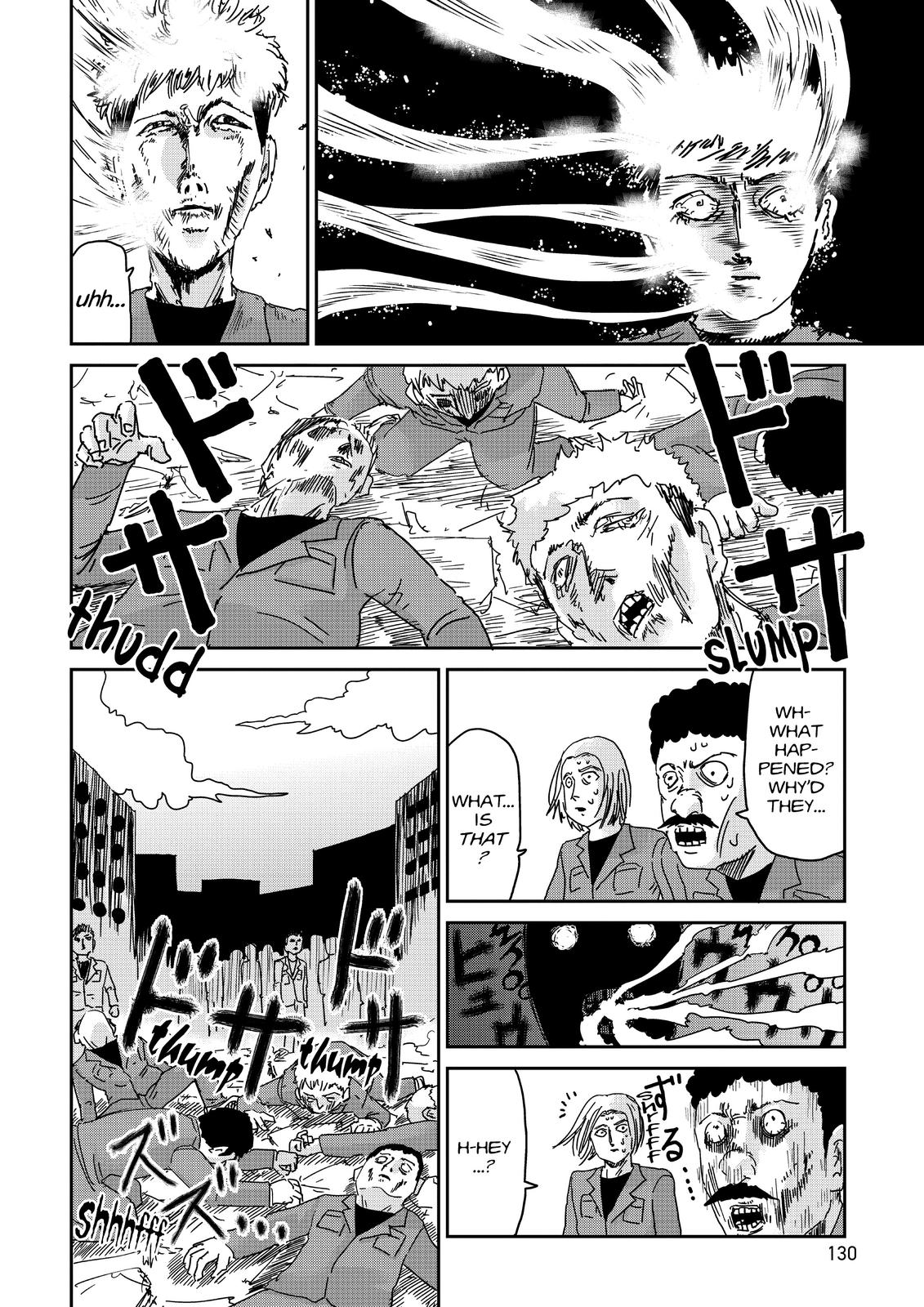 Mob Psycho 100 Chapter 87 - Page 37