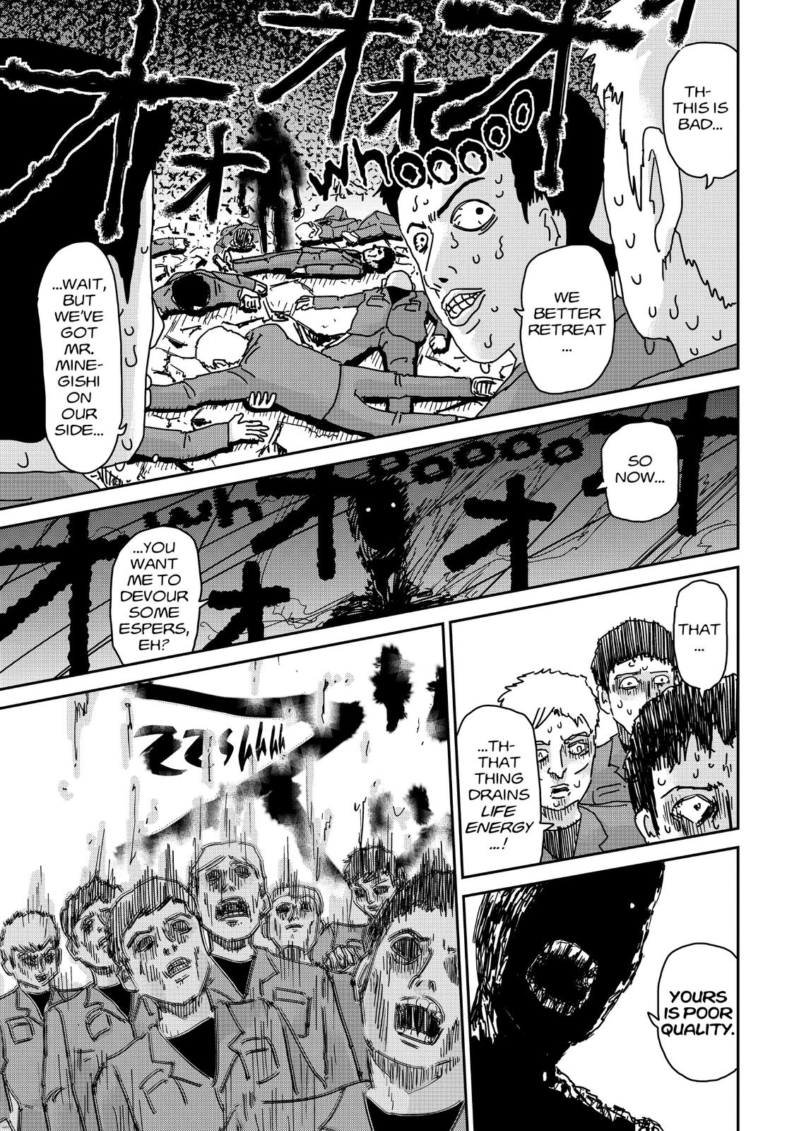 Mob Psycho 100 Chapter 87 - Page 38