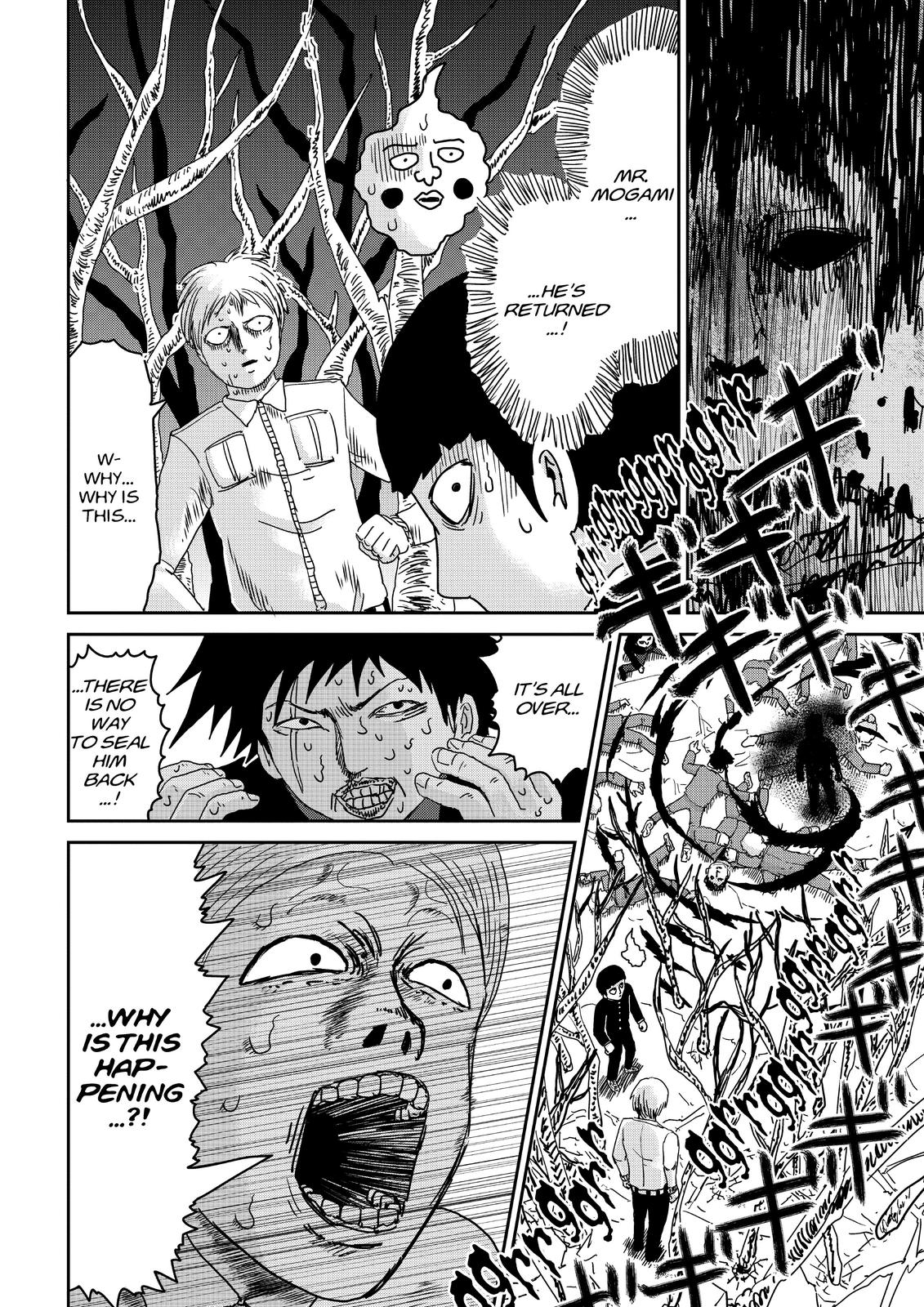 Mob Psycho 100 Chapter 87 - Page 39