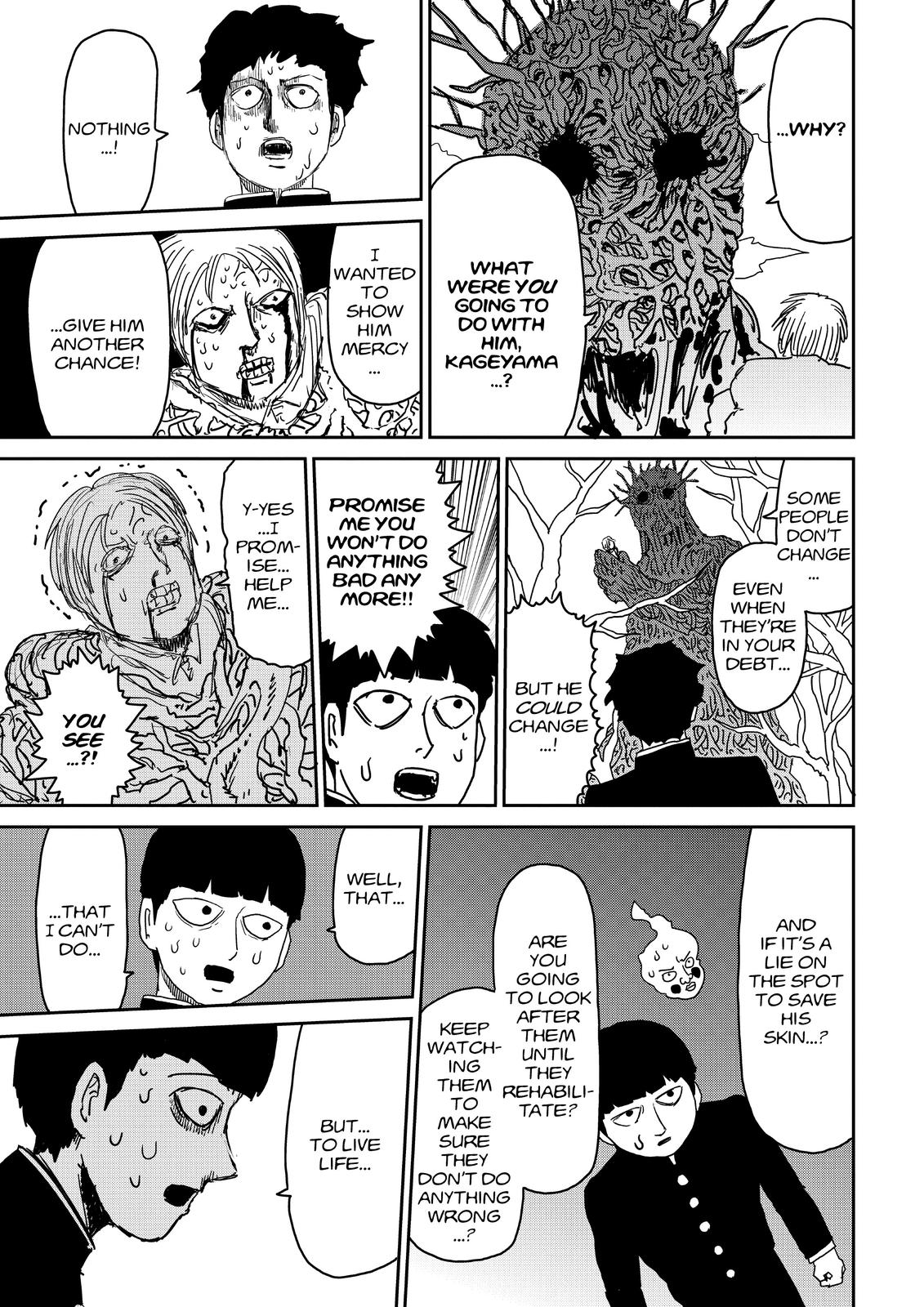 Mob Psycho 100 Chapter 87 - Page 42