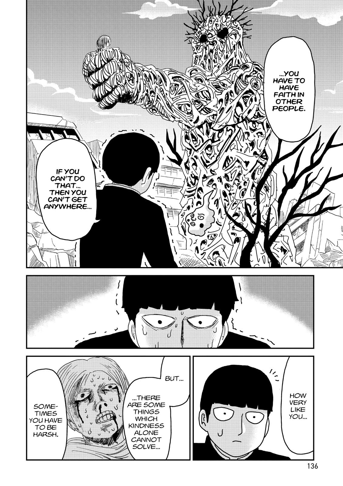 Mob Psycho 100 Chapter 87 - Page 43