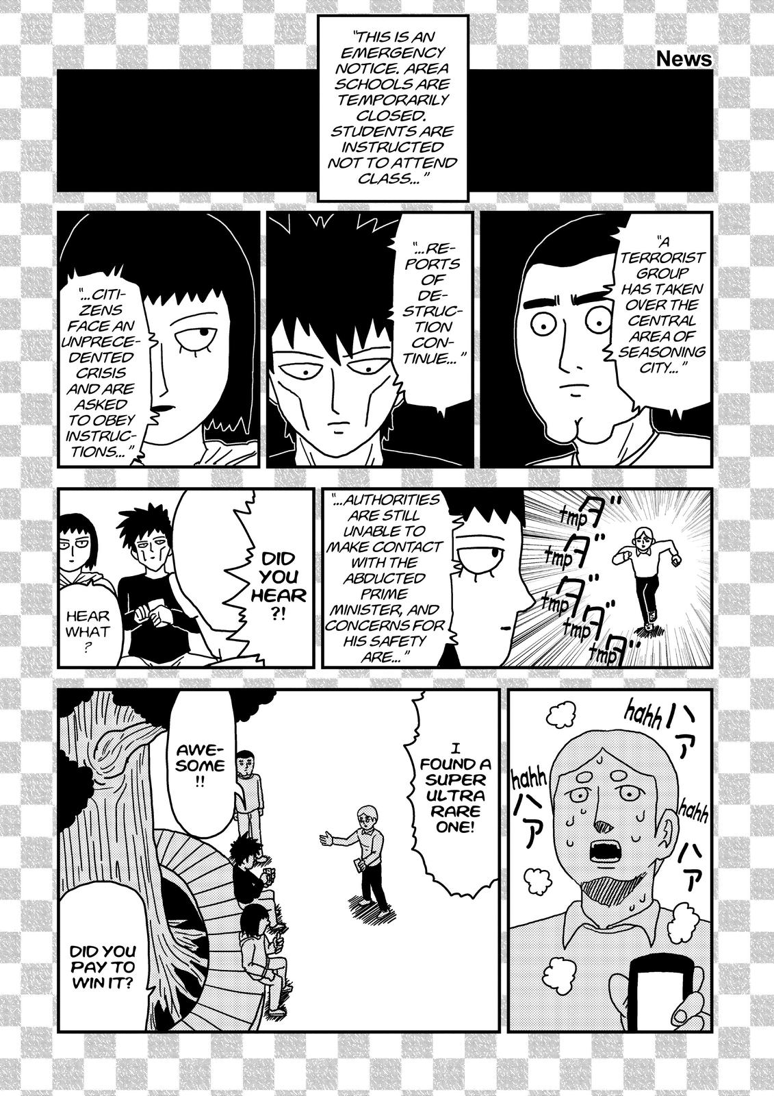Mob Psycho 100 Chapter 87 - Page 45