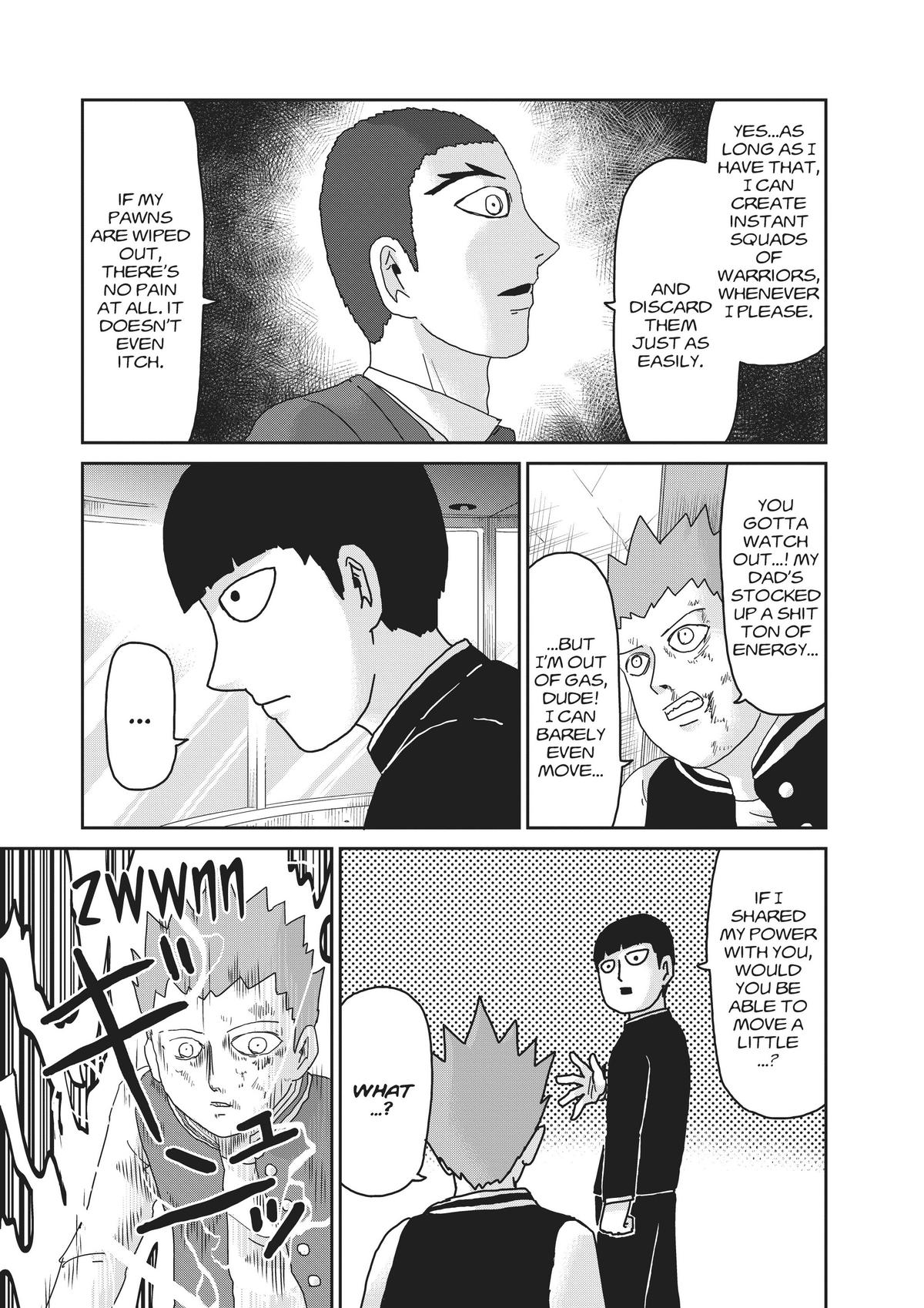 Mob Psycho 100 Chapter 90 - Page 3