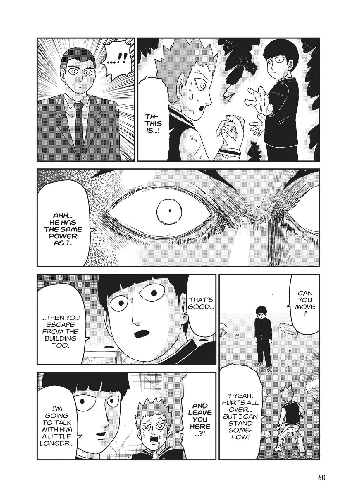 Mob Psycho 100 Chapter 90 - Page 4