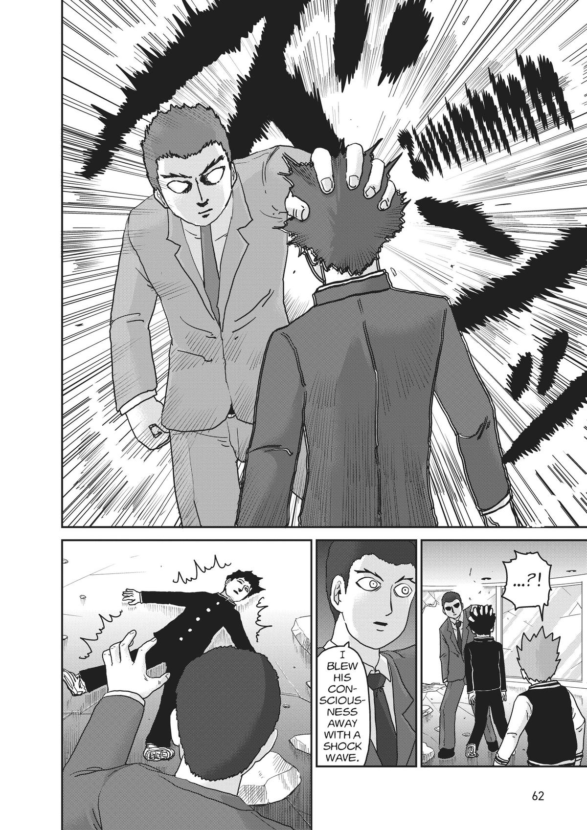 Mob Psycho 100 Chapter 90 - Page 6