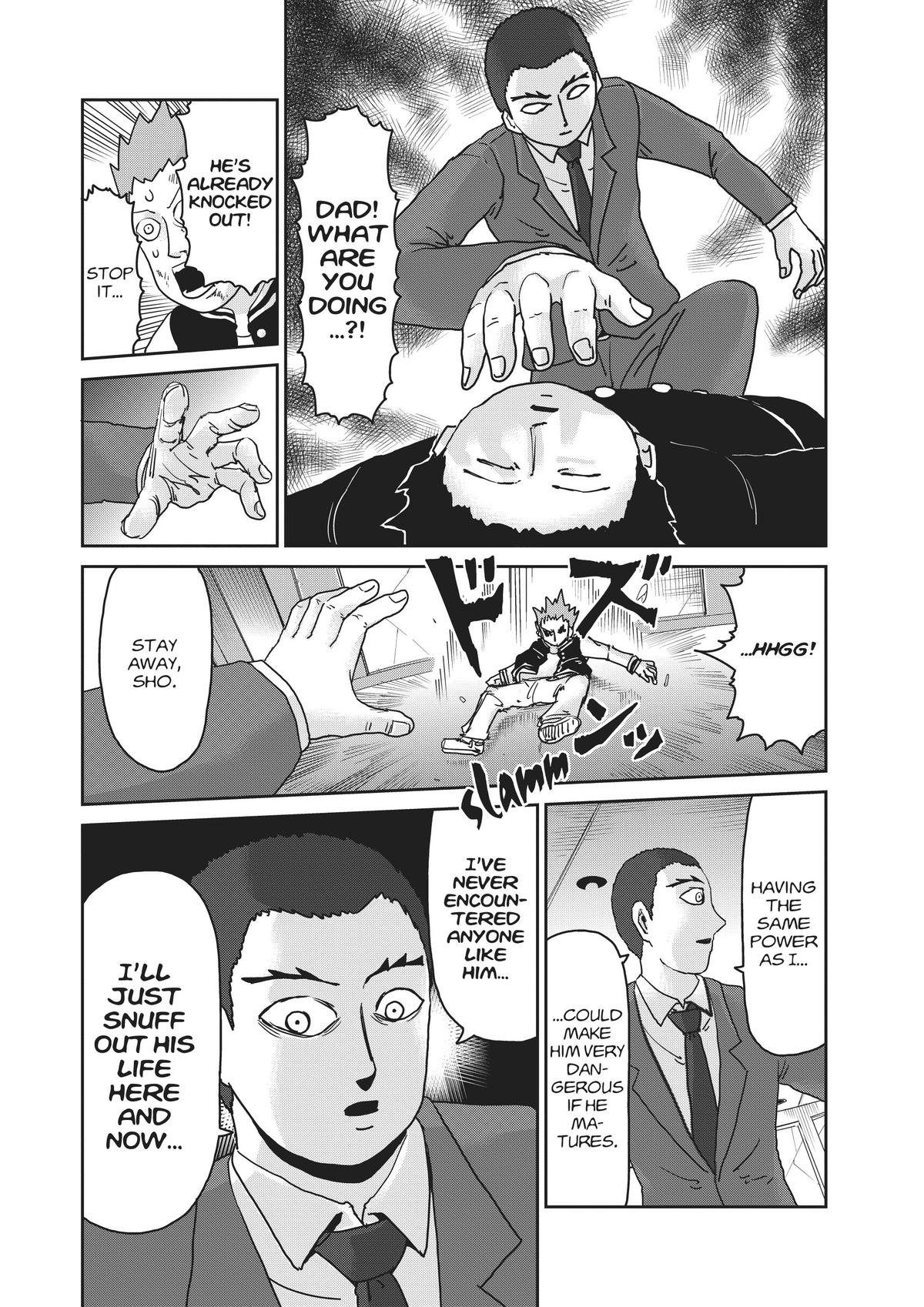Mob Psycho 100 Chapter 90 - Page 7