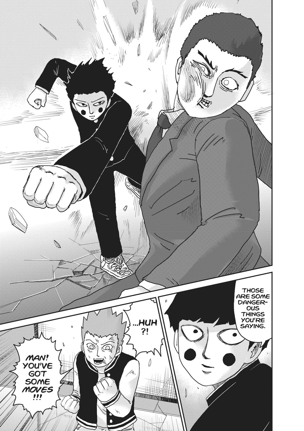 Mob Psycho 100 Chapter 90 - Page 9