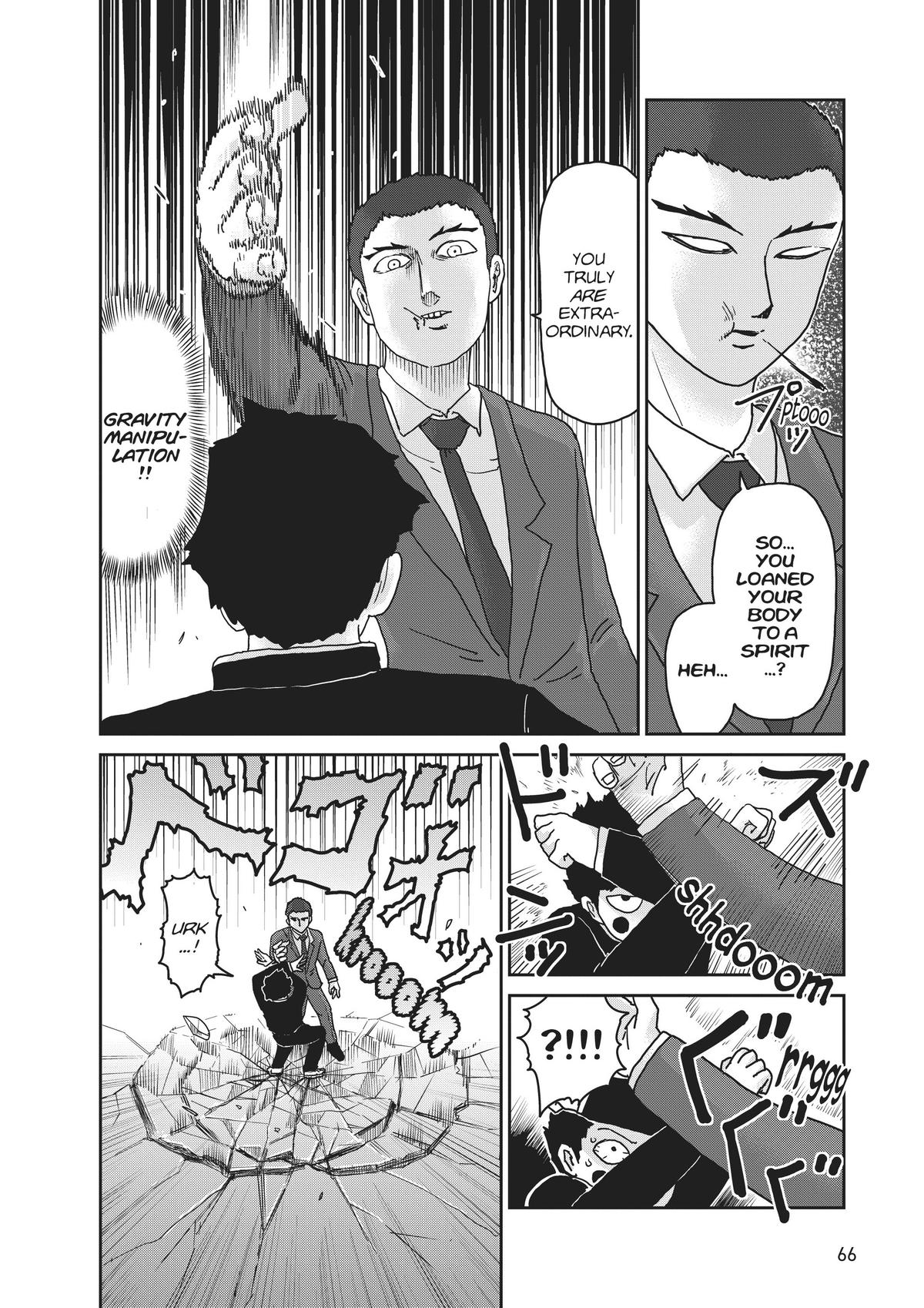Mob Psycho 100 Chapter 90 - Page 10