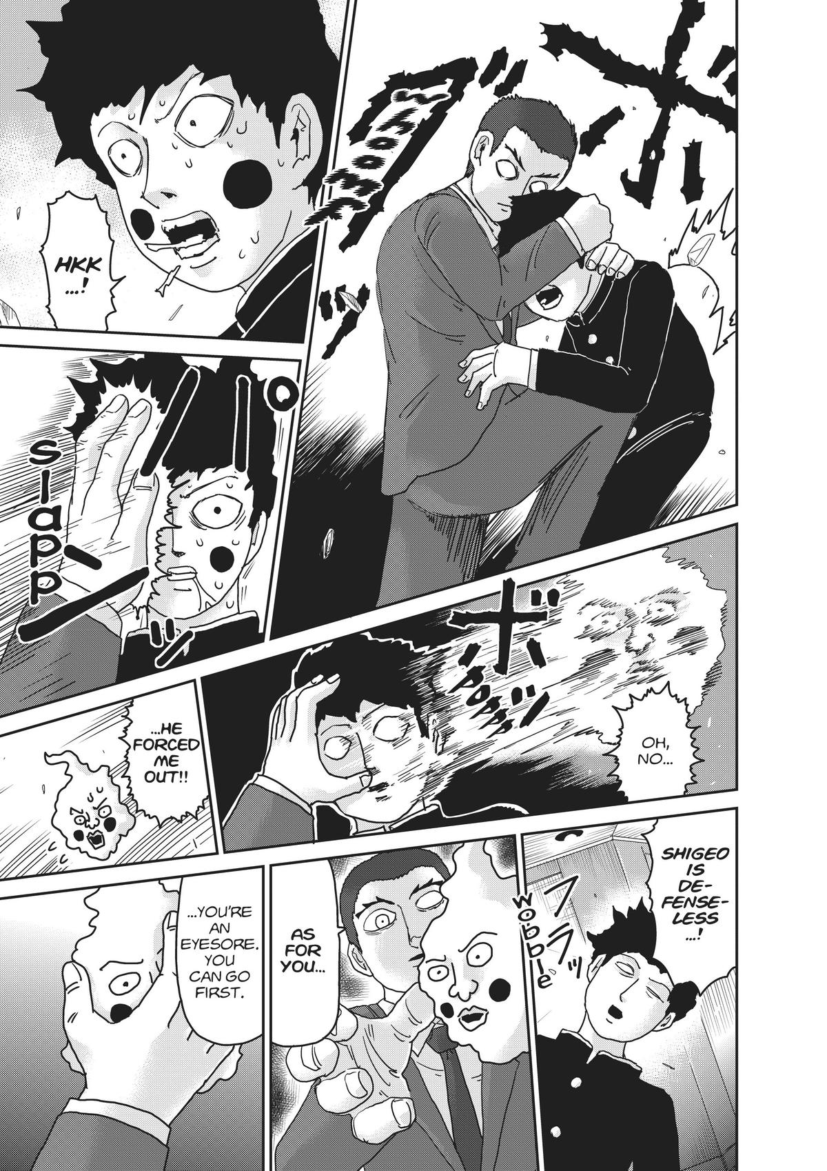 Mob Psycho 100 Chapter 90 - Page 11
