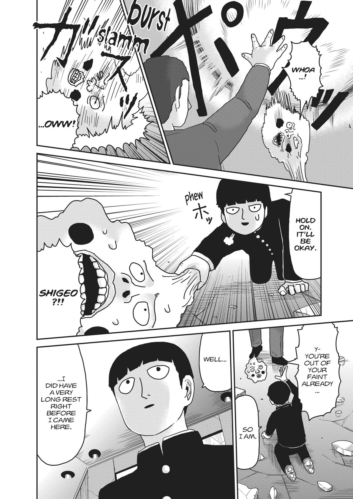 Mob Psycho 100 Chapter 90 - Page 12
