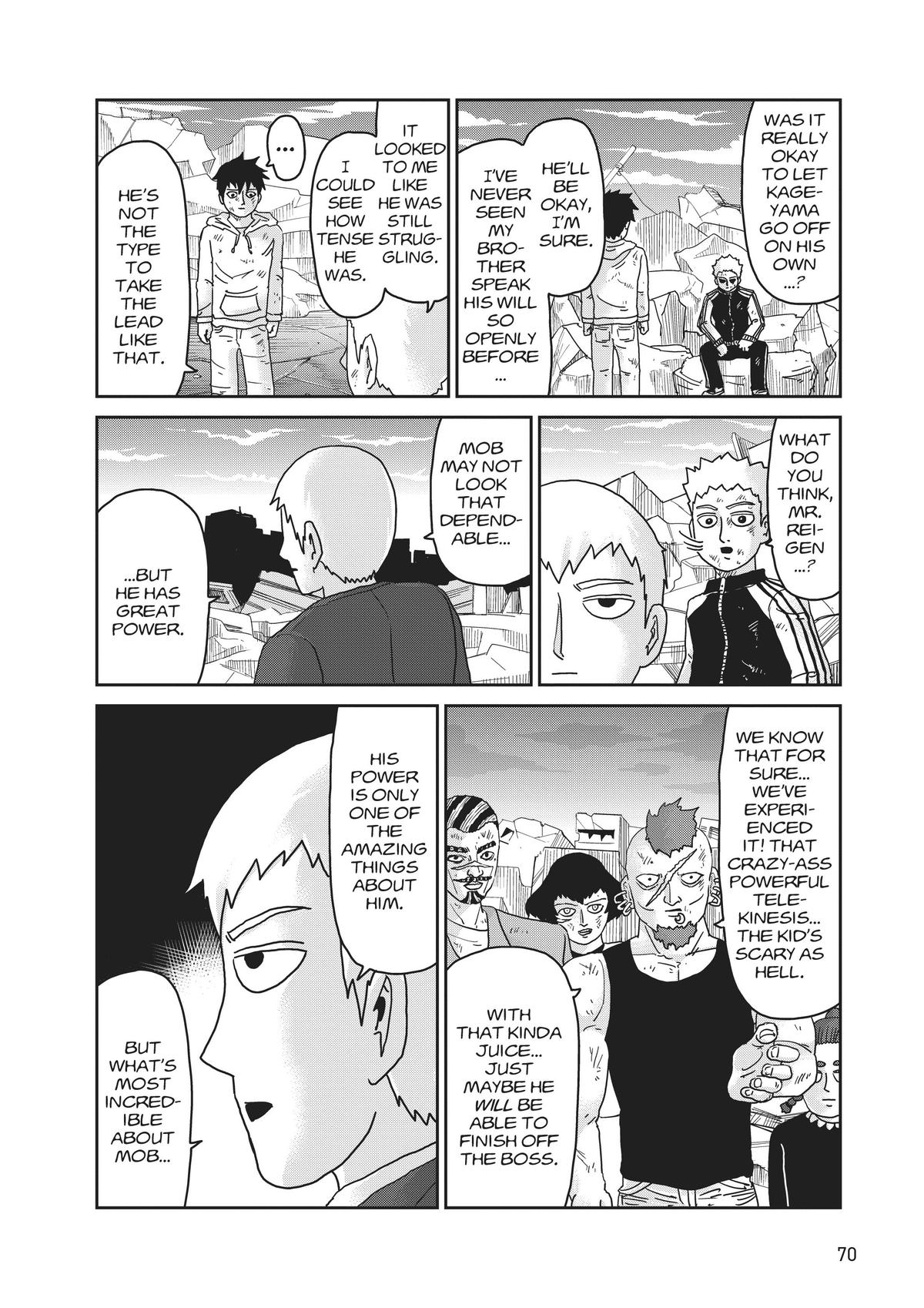 Mob Psycho 100 Chapter 90 - Page 14