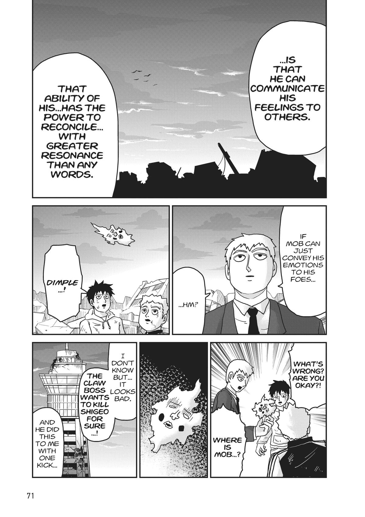 Mob Psycho 100 Chapter 90 - Page 15