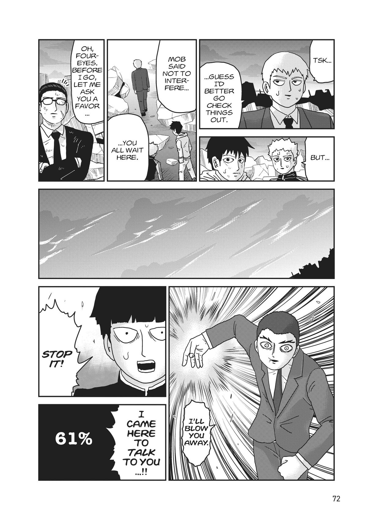 Mob Psycho 100 Chapter 90 - Page 16