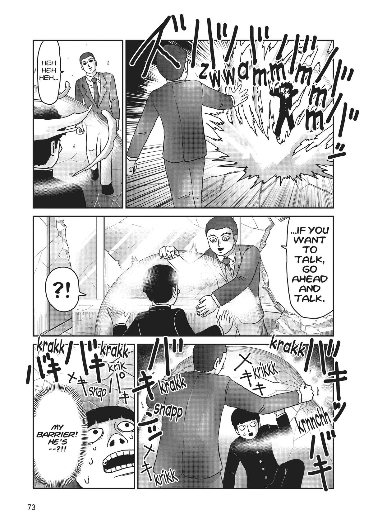 Mob Psycho 100 Chapter 90 - Page 17