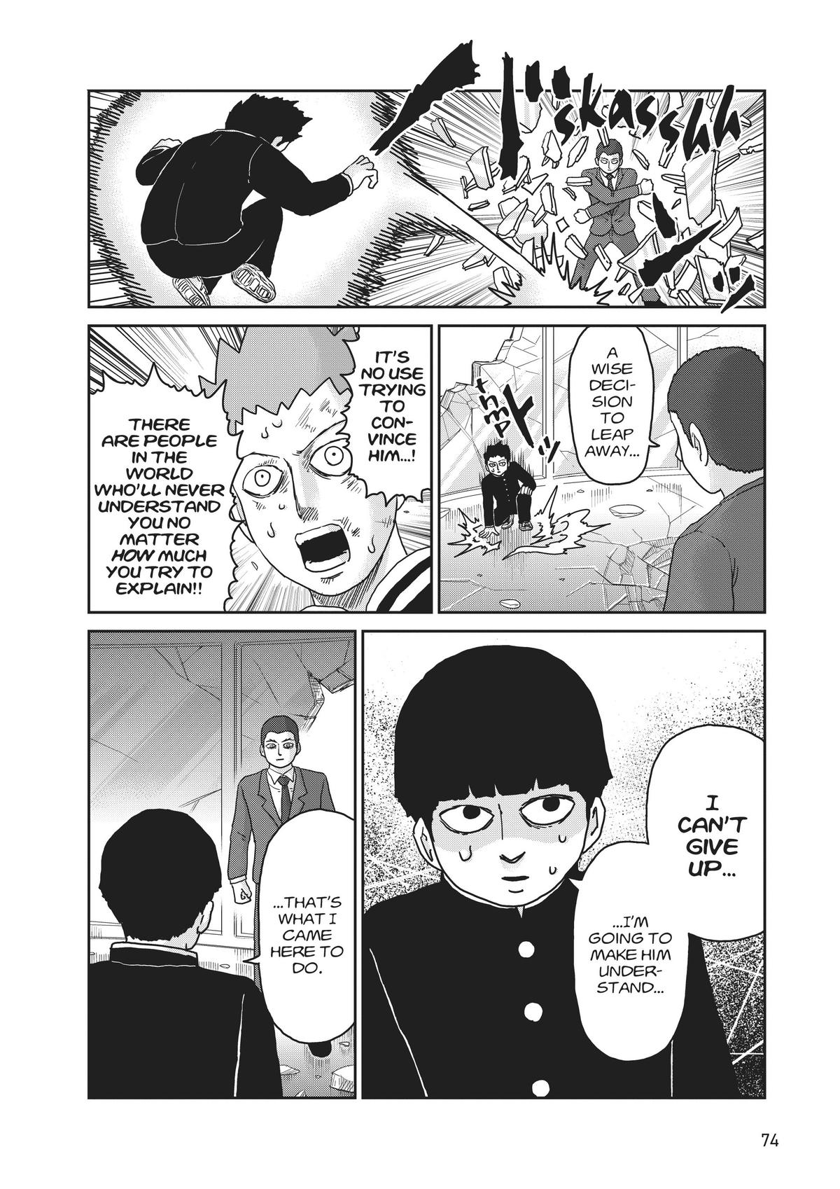 Mob Psycho 100 Chapter 90 - Page 18