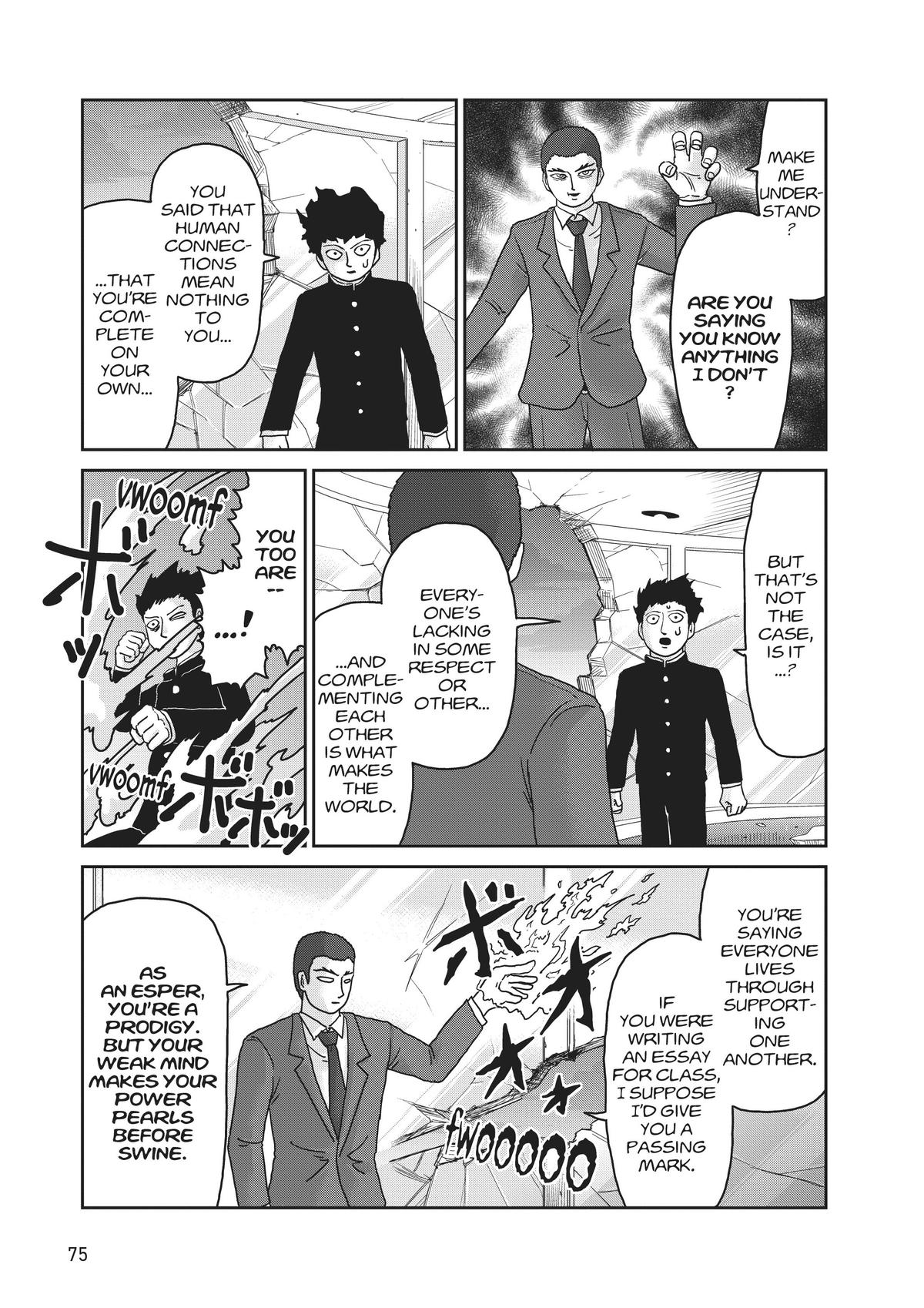 Mob Psycho 100 Chapter 90 - Page 19