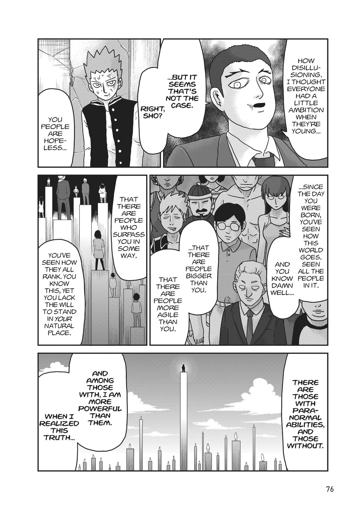 Mob Psycho 100 Chapter 90 - Page 20