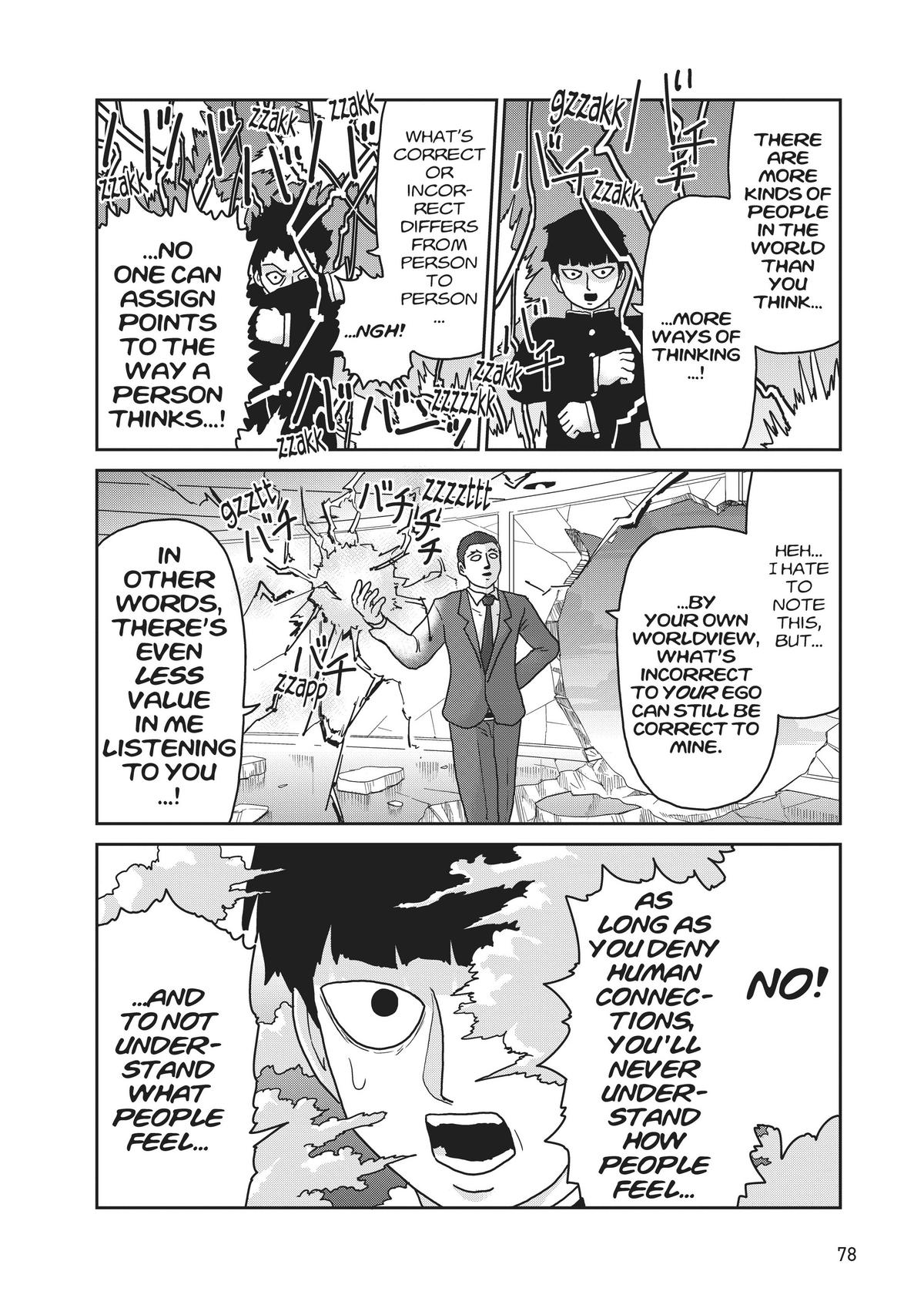 Mob Psycho 100 Chapter 90 - Page 22