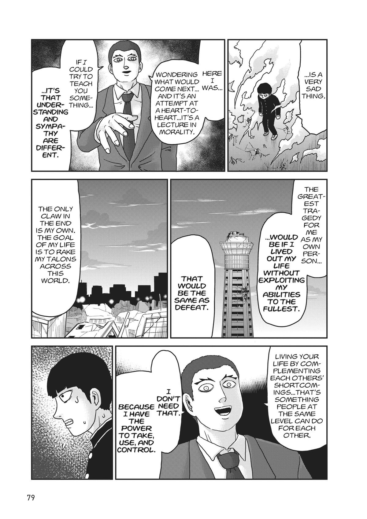 Mob Psycho 100 Chapter 90 - Page 23