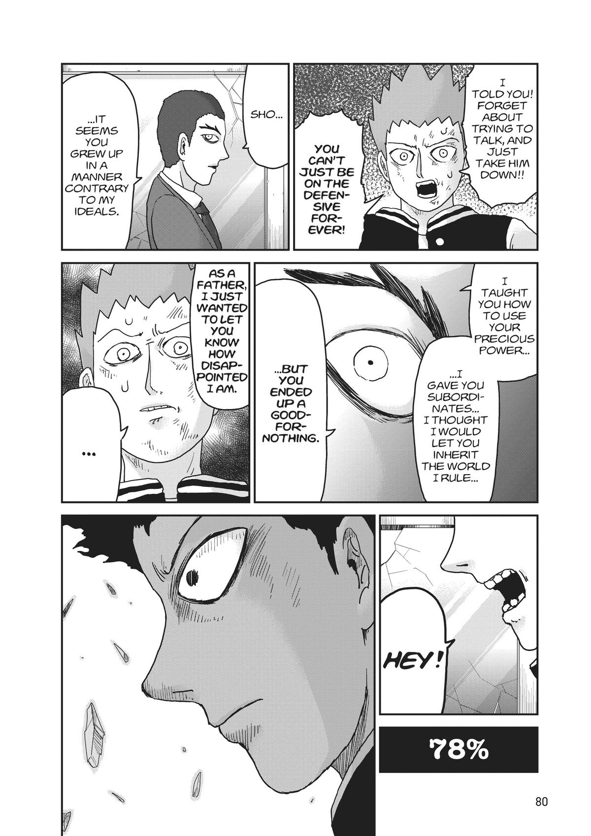 Mob Psycho 100 Chapter 90 - Page 24
