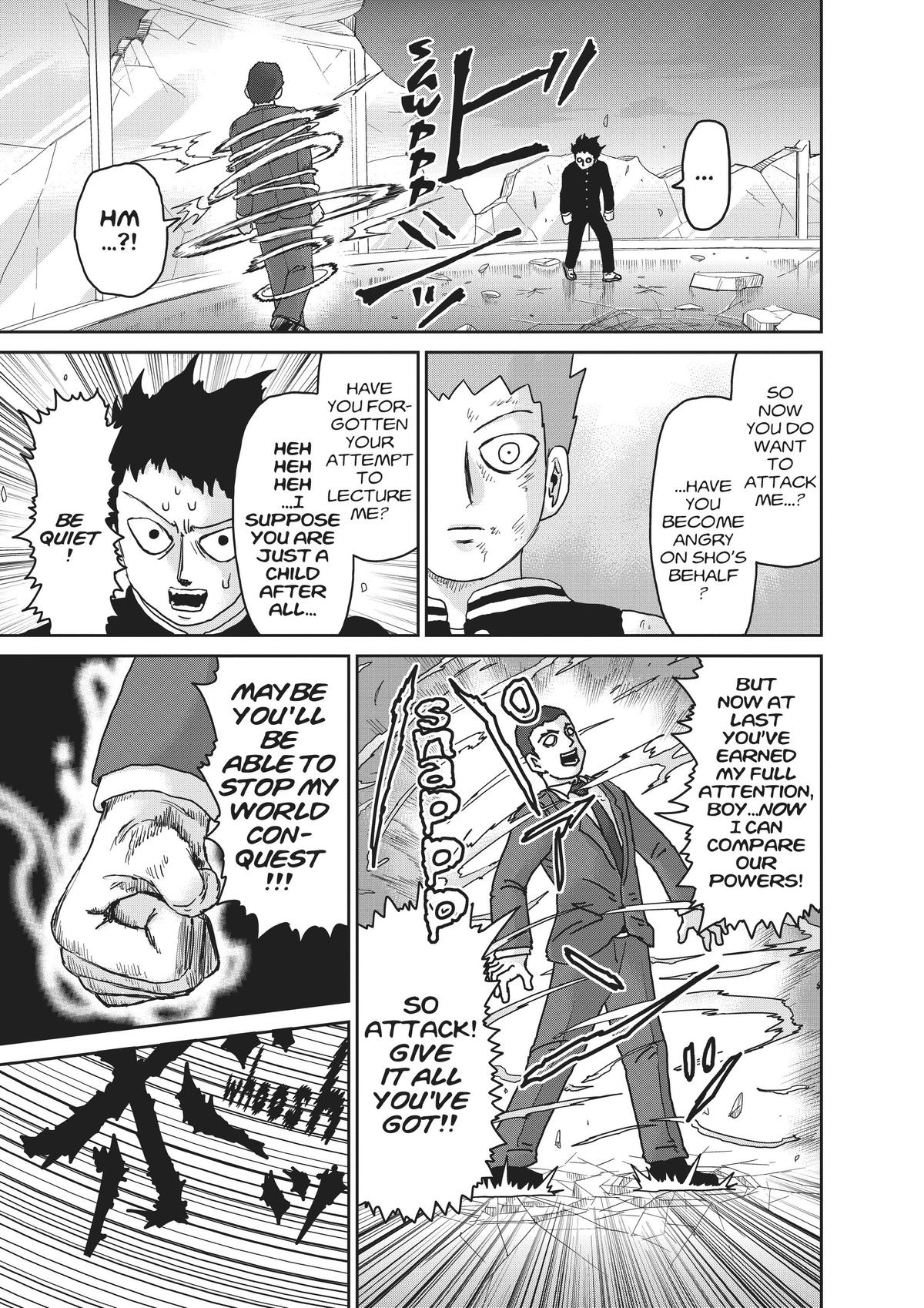 Mob Psycho 100 Chapter 90 - Page 25