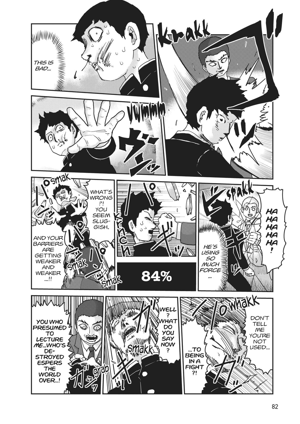 Mob Psycho 100 Chapter 90 - Page 26