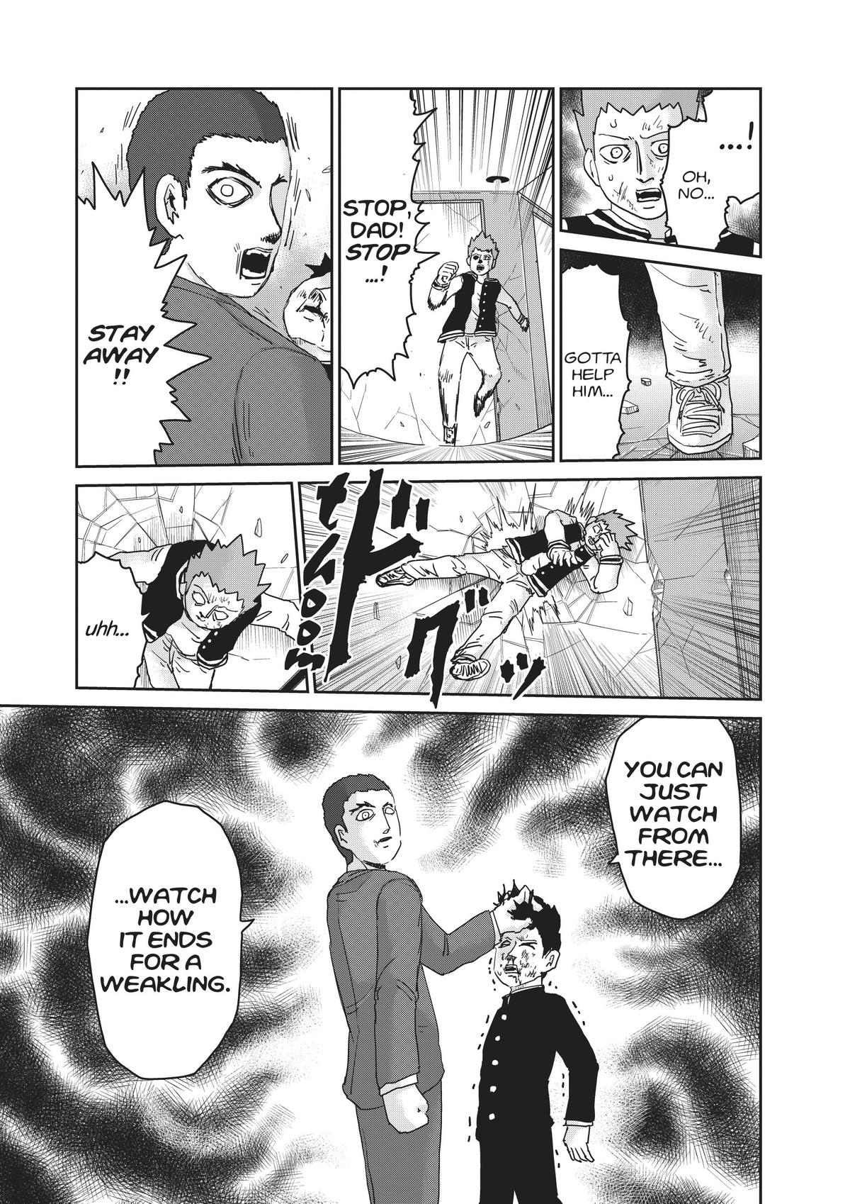 Mob Psycho 100 Chapter 90 - Page 27