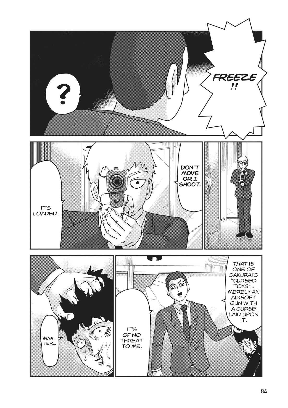 Mob Psycho 100 Chapter 90 - Page 28
