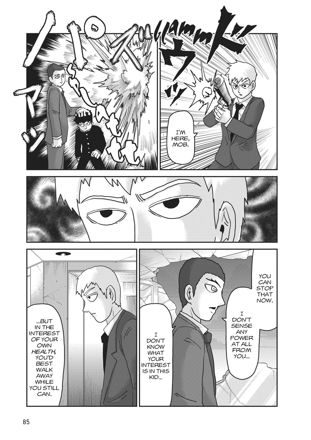 Mob Psycho 100 Chapter 90 - Page 29