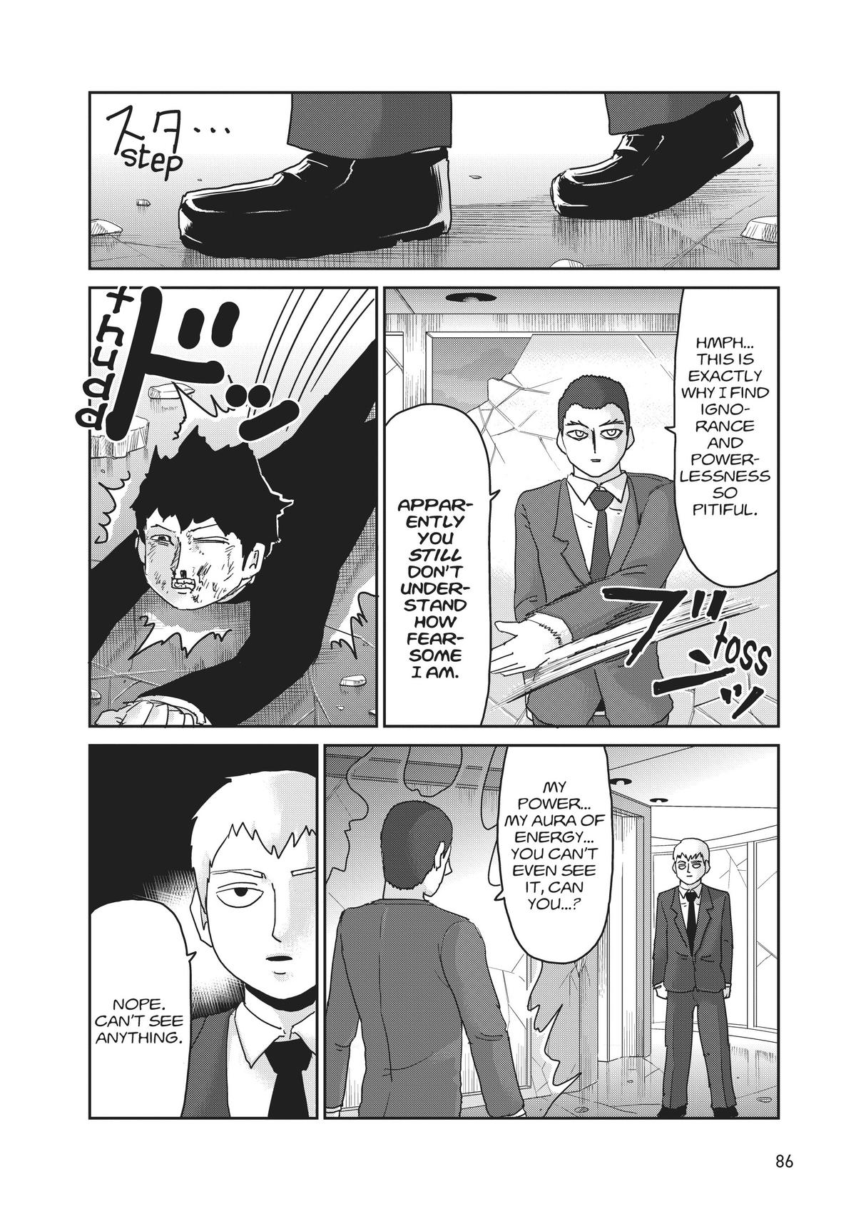 Mob Psycho 100 Chapter 90 - Page 30
