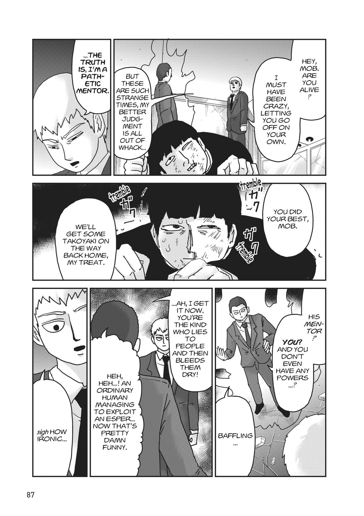 Mob Psycho 100 Chapter 90 - Page 31
