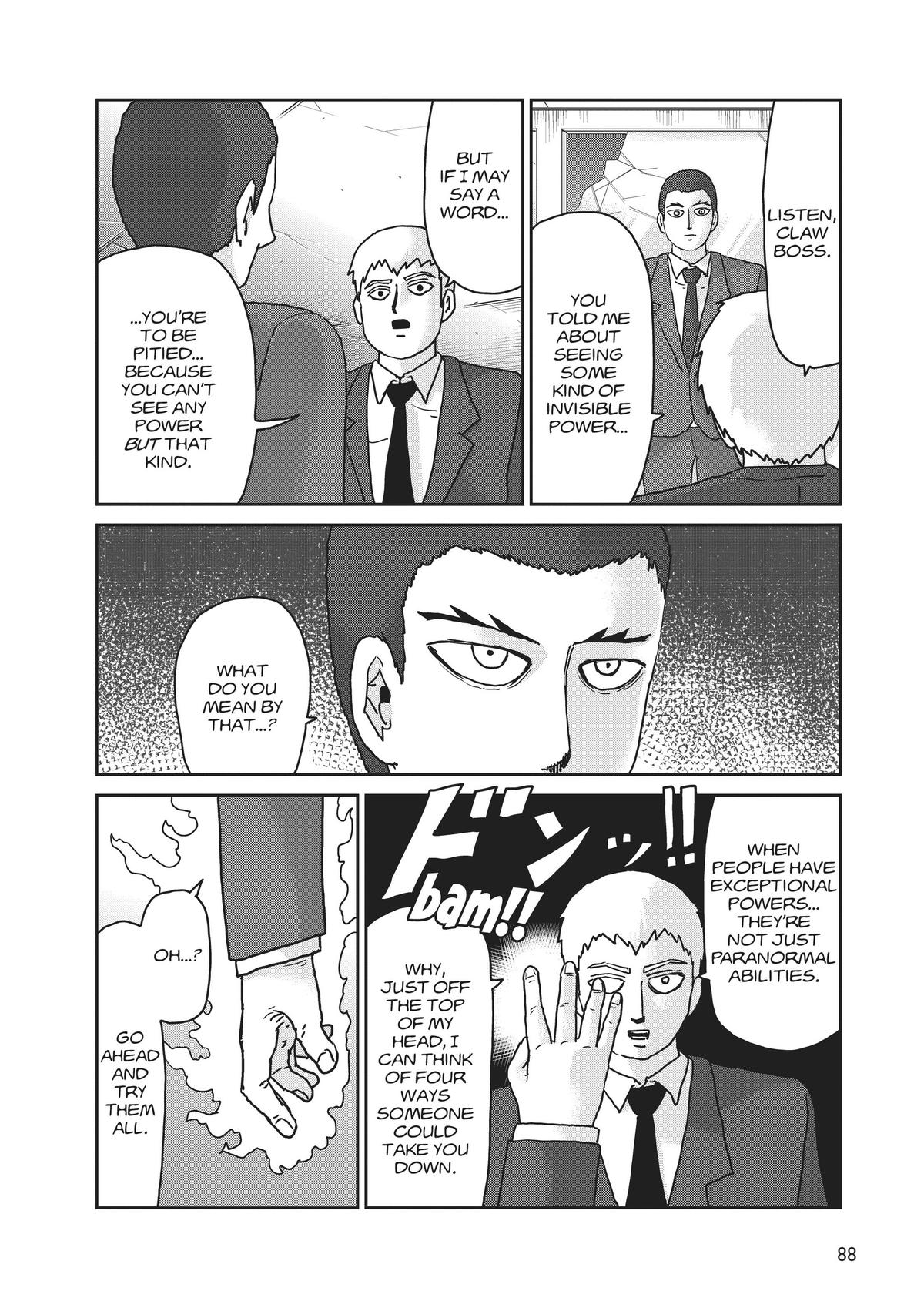 Mob Psycho 100 Chapter 90 - Page 32