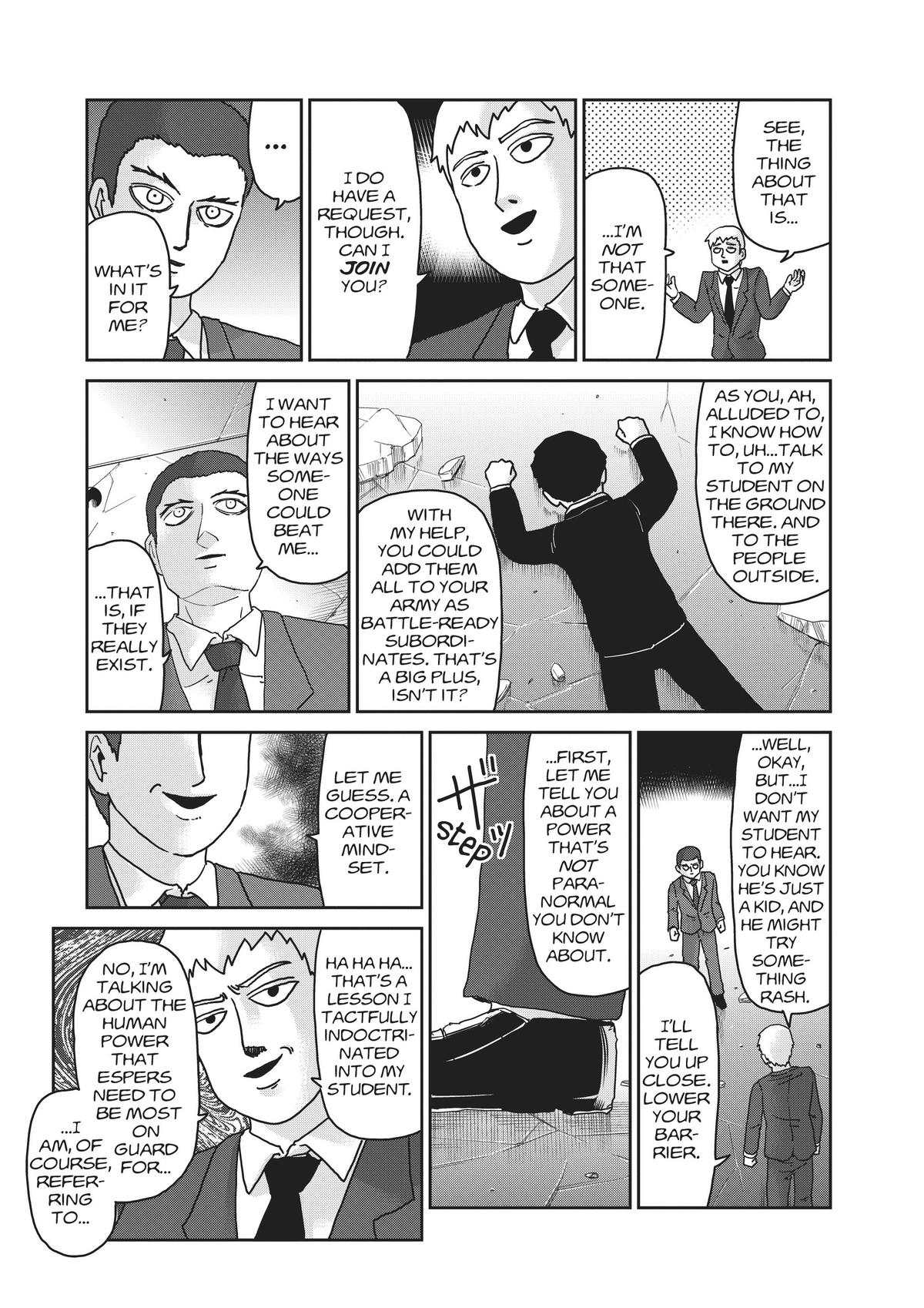 Mob Psycho 100 Chapter 90 - Page 33