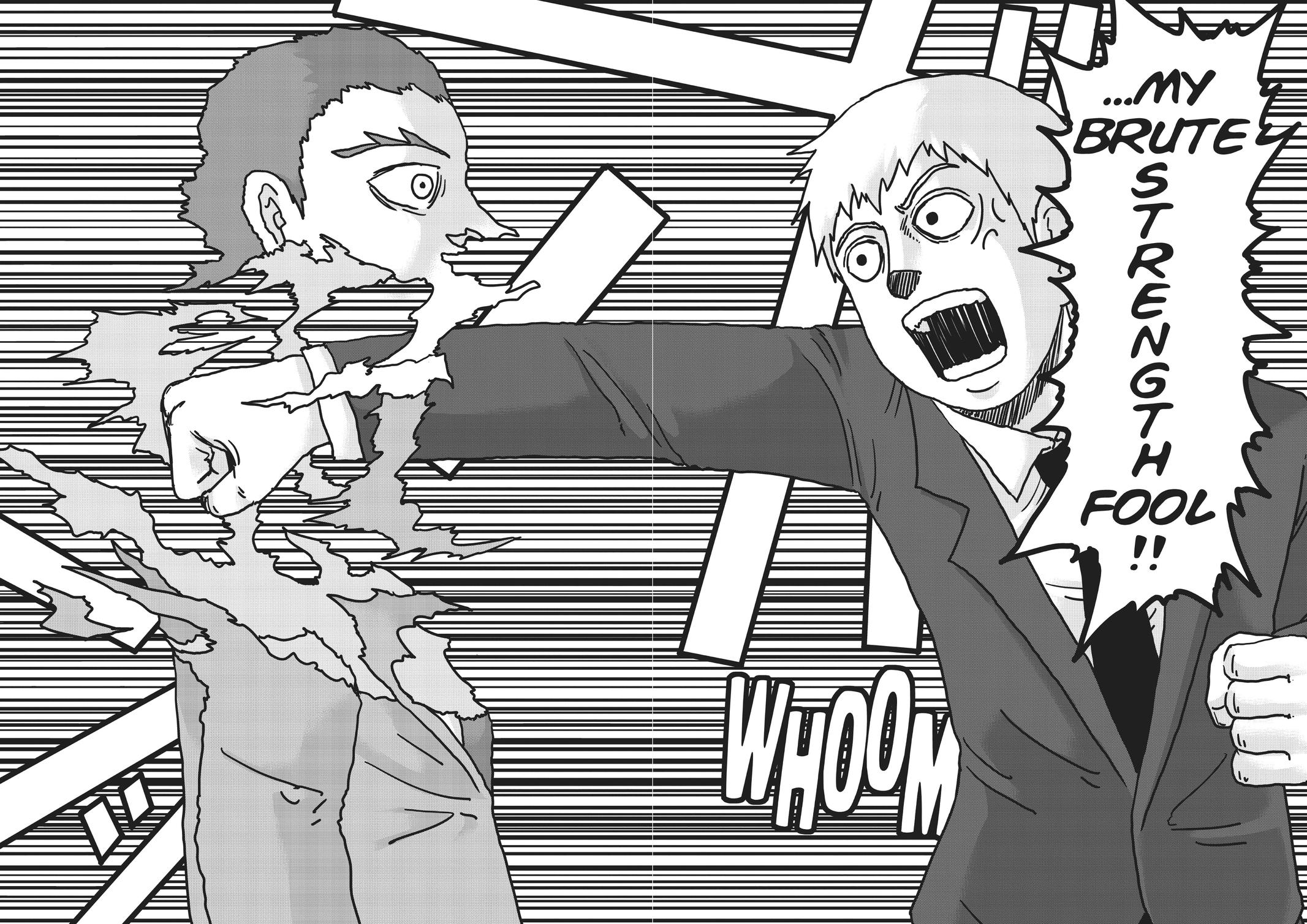 Mob Psycho 100 Chapter 90 - Page 34