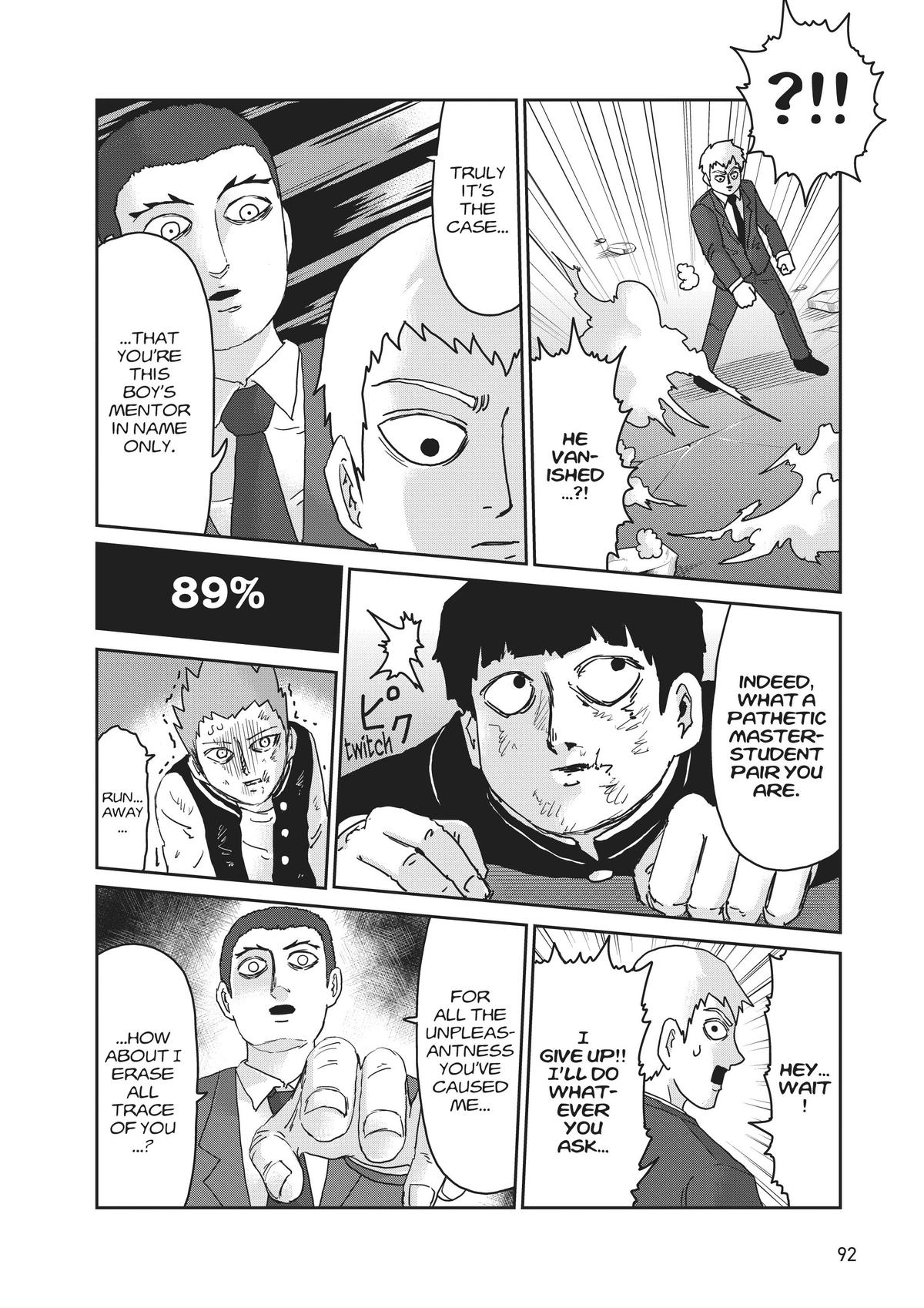 Mob Psycho 100 Chapter 90 - Page 35