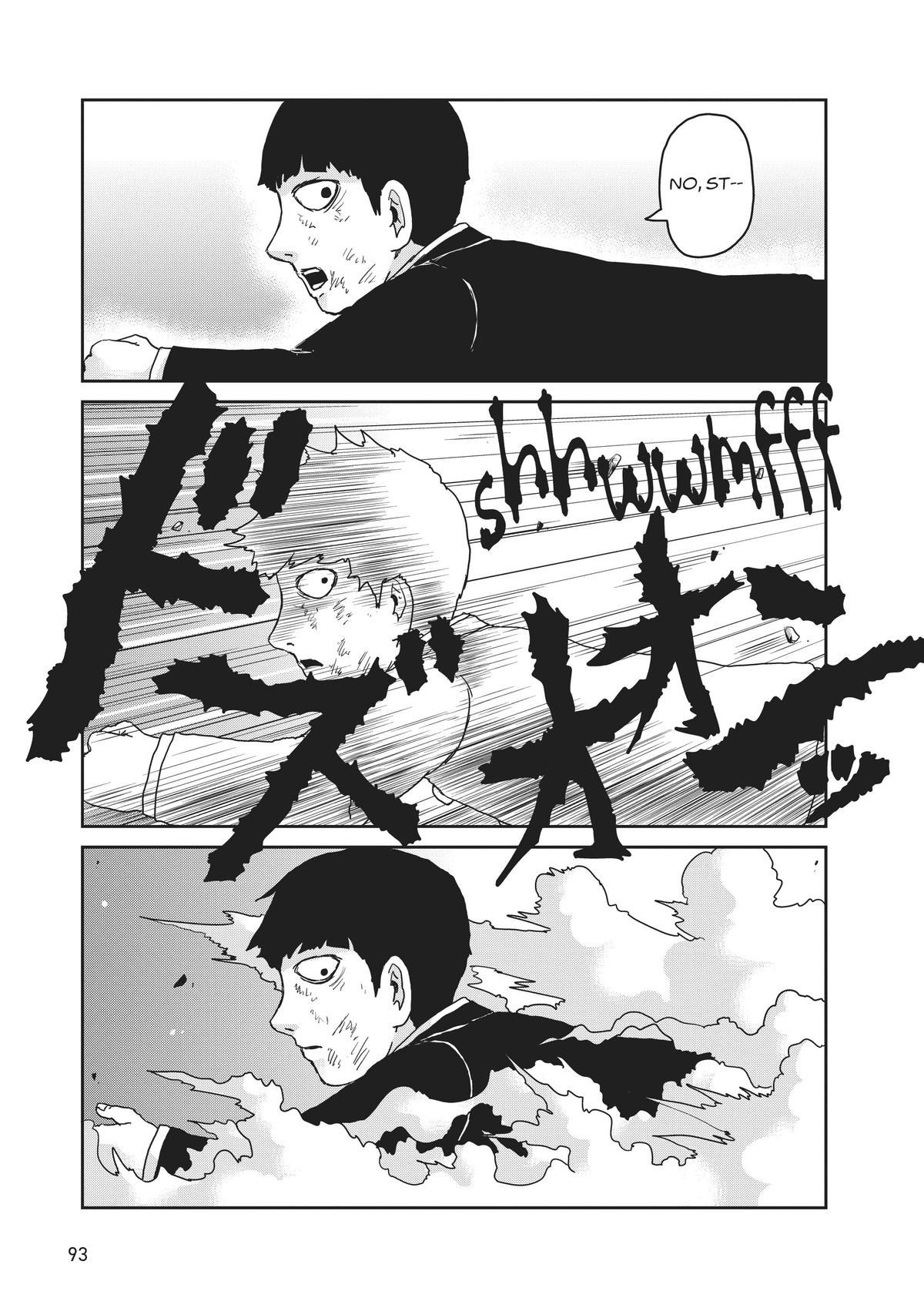 Mob Psycho 100 Chapter 90 - Page 36