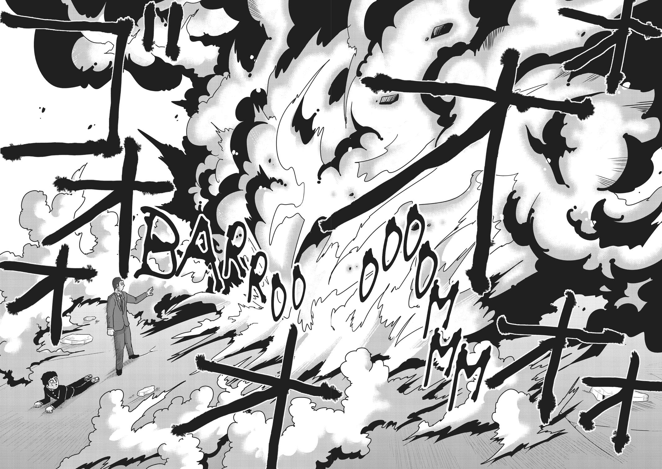 Mob Psycho 100 Chapter 90 - Page 37