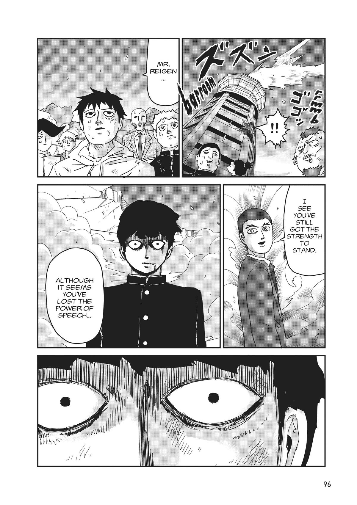 Mob Psycho 100 Chapter 90 - Page 38