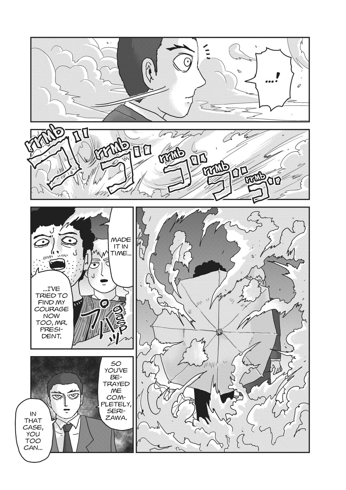 Mob Psycho 100 Chapter 90 - Page 39