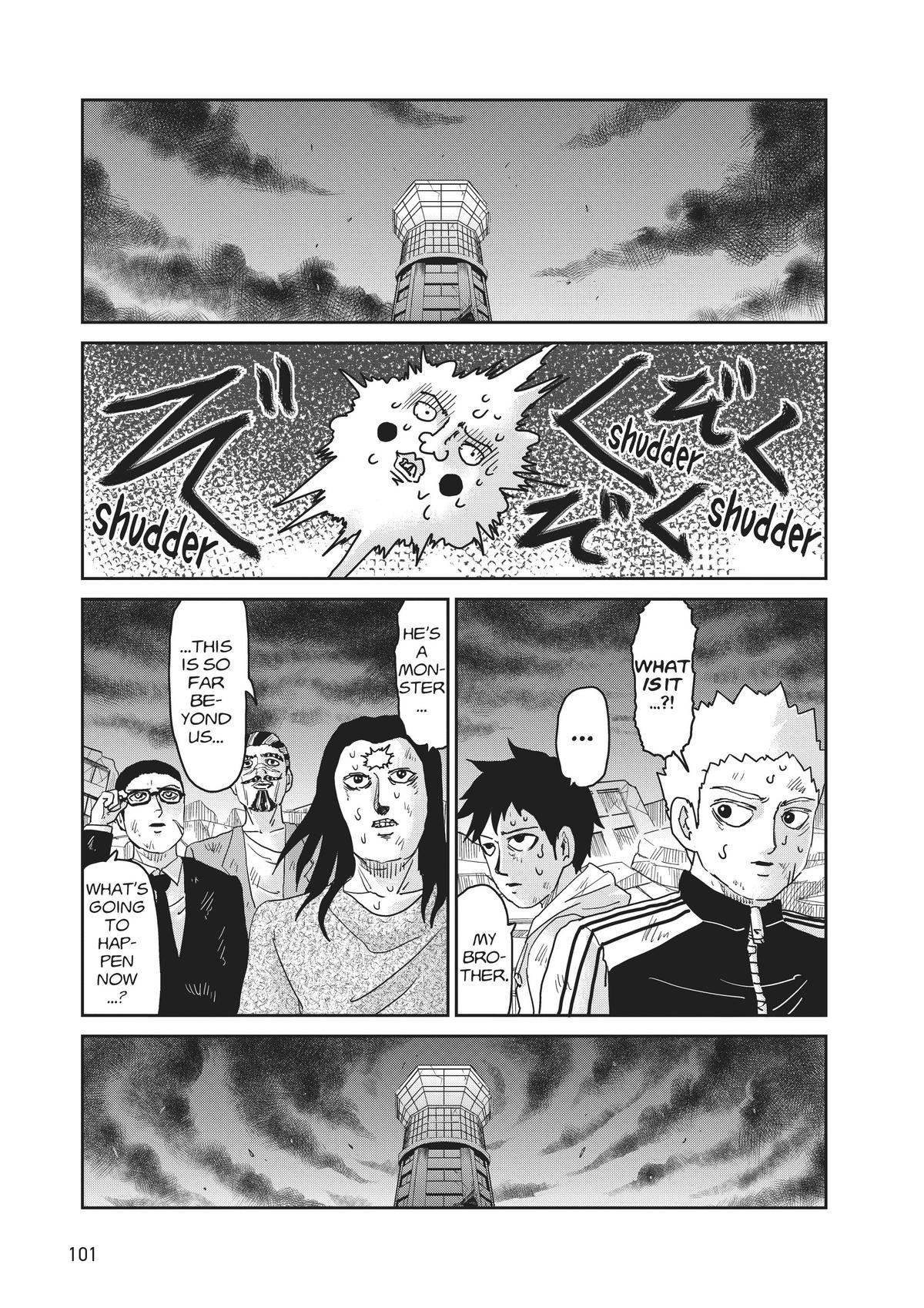 Mob Psycho 100 Chapter 90 - Page 42