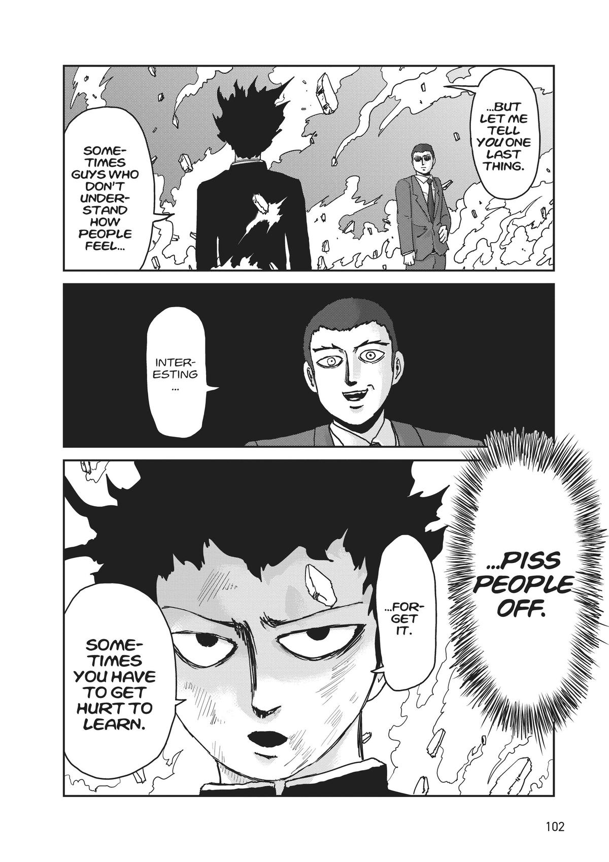 Mob Psycho 100 Chapter 90 - Page 43